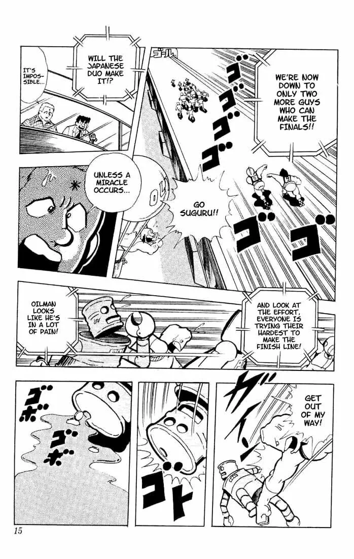 Read Kinnikuman chapter 95 image 10 on Lezhin