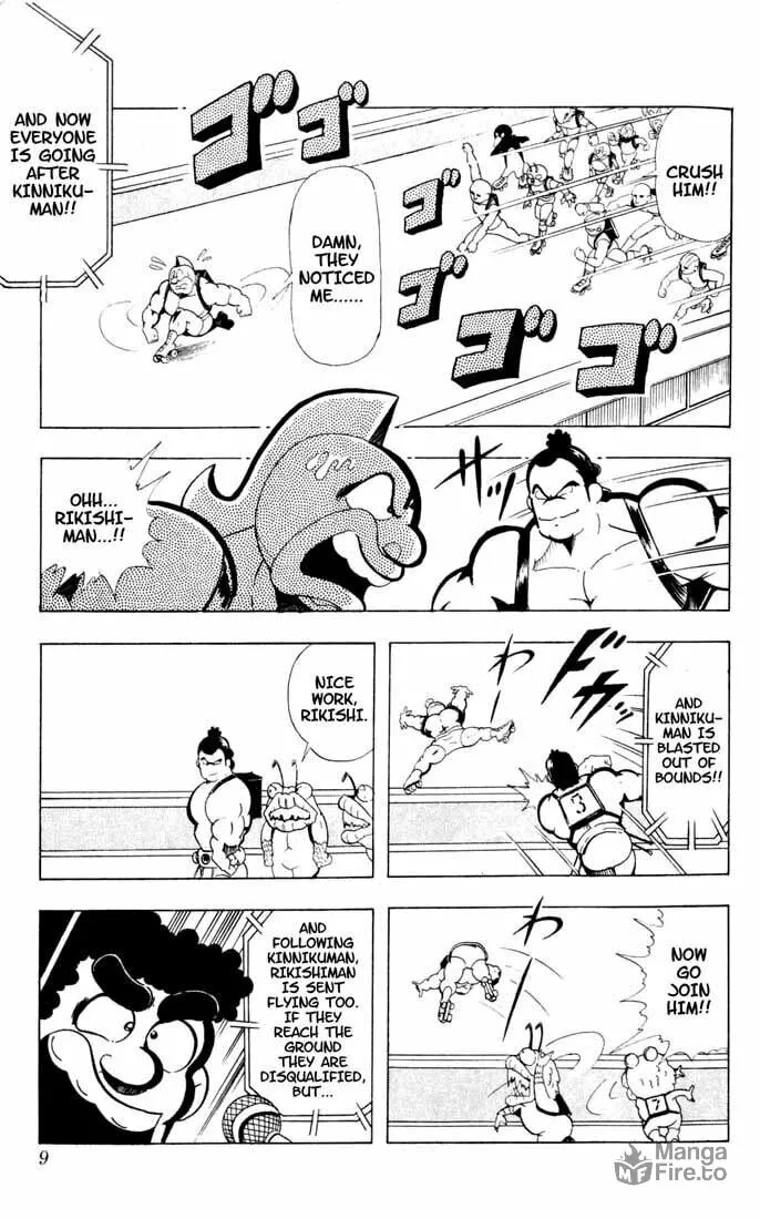 Read Kinnikuman chapter 95 image 4 on Lezhin