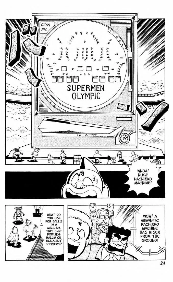 Read Kinnikuman chapter 96 image 6 on Lezhin