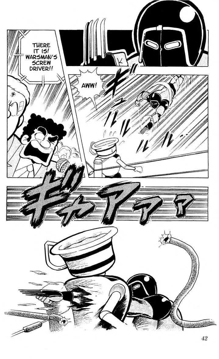 Read Kinnikuman chapter 97 image 10 on Lezhin