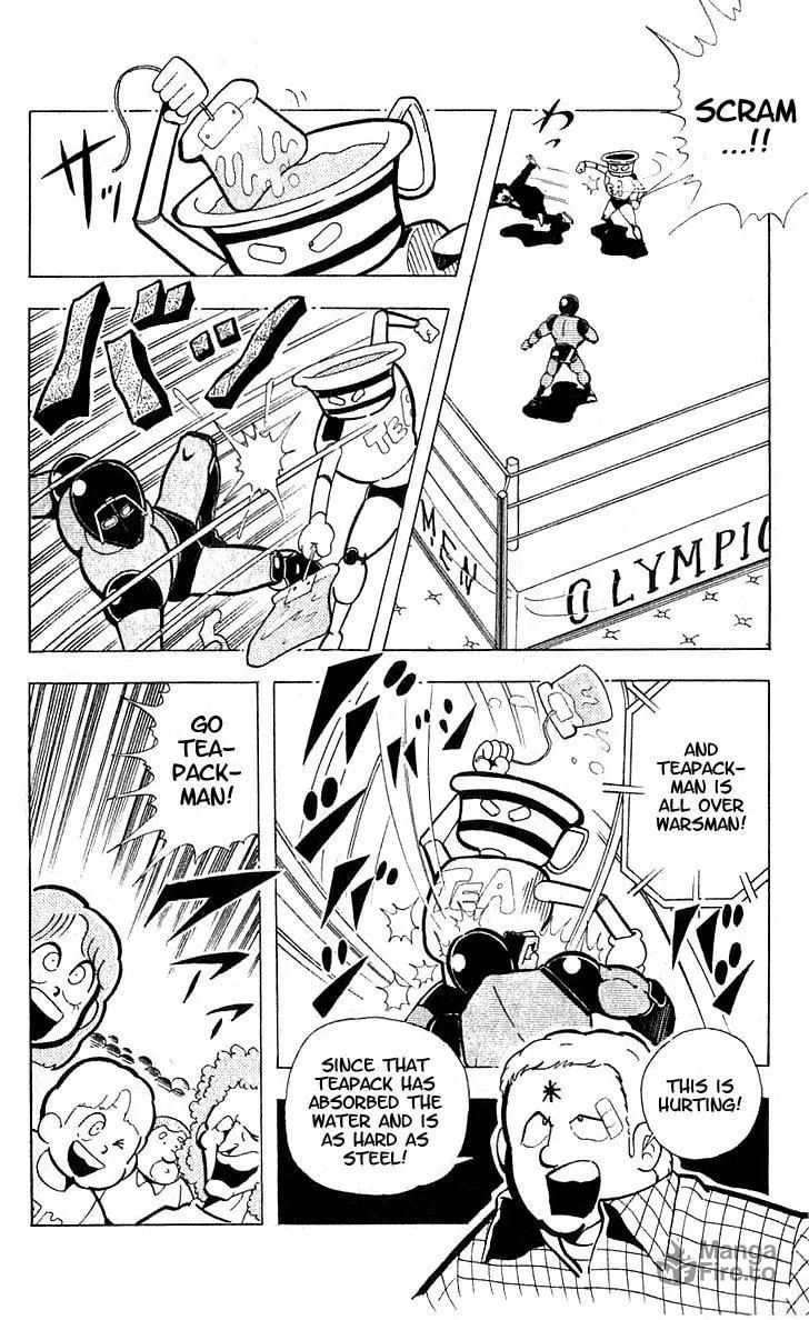 Read Kinnikuman chapter 97 image 8 on Lezhin