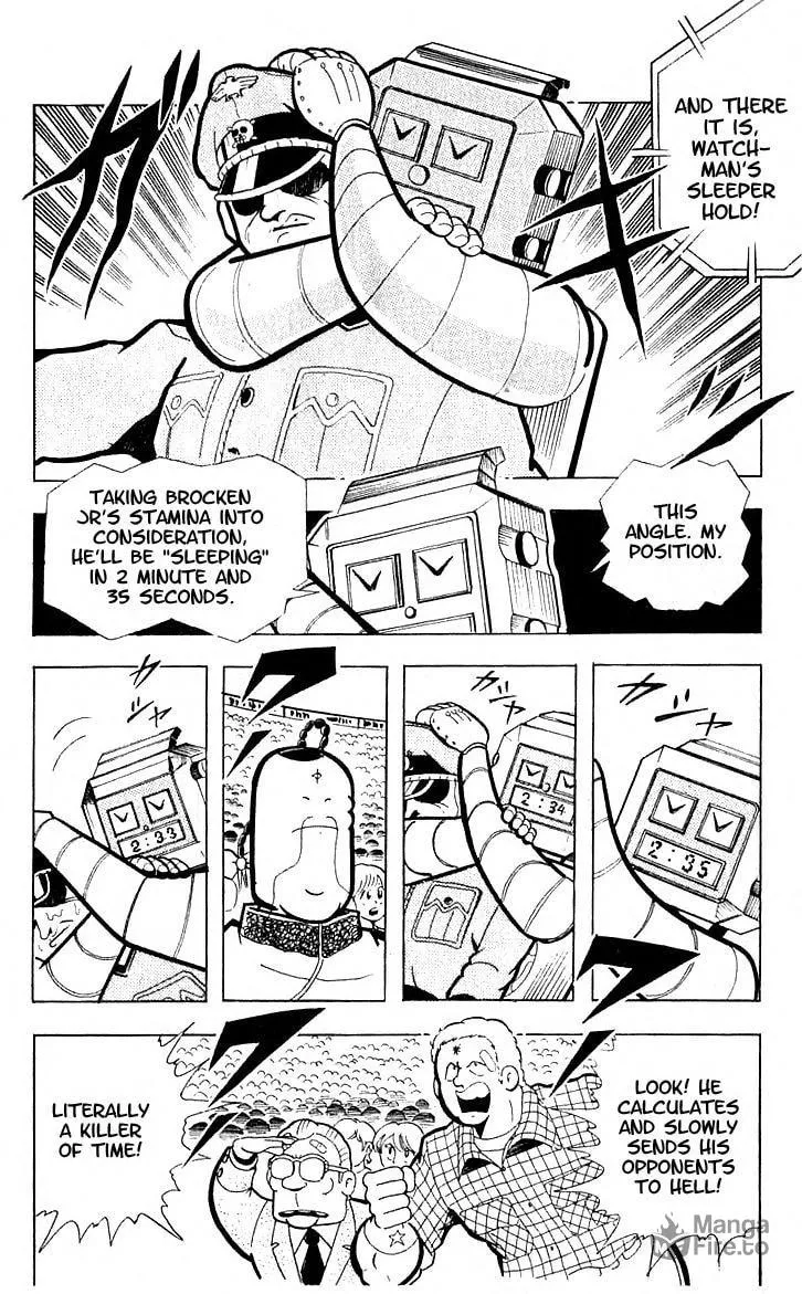 Read Kinnikuman chapter 98 image 4 on Lezhin