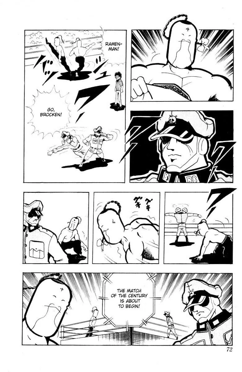 Read Kinnikuman chapter 99 image 10 on Lezhin