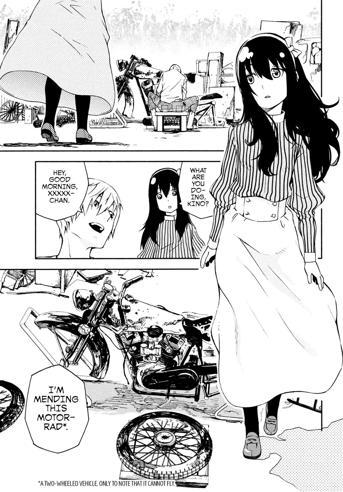 Read Kino
