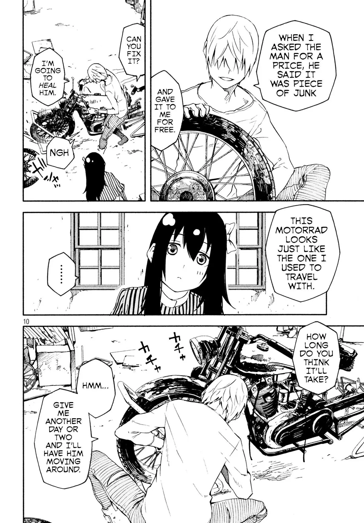 Read Kino