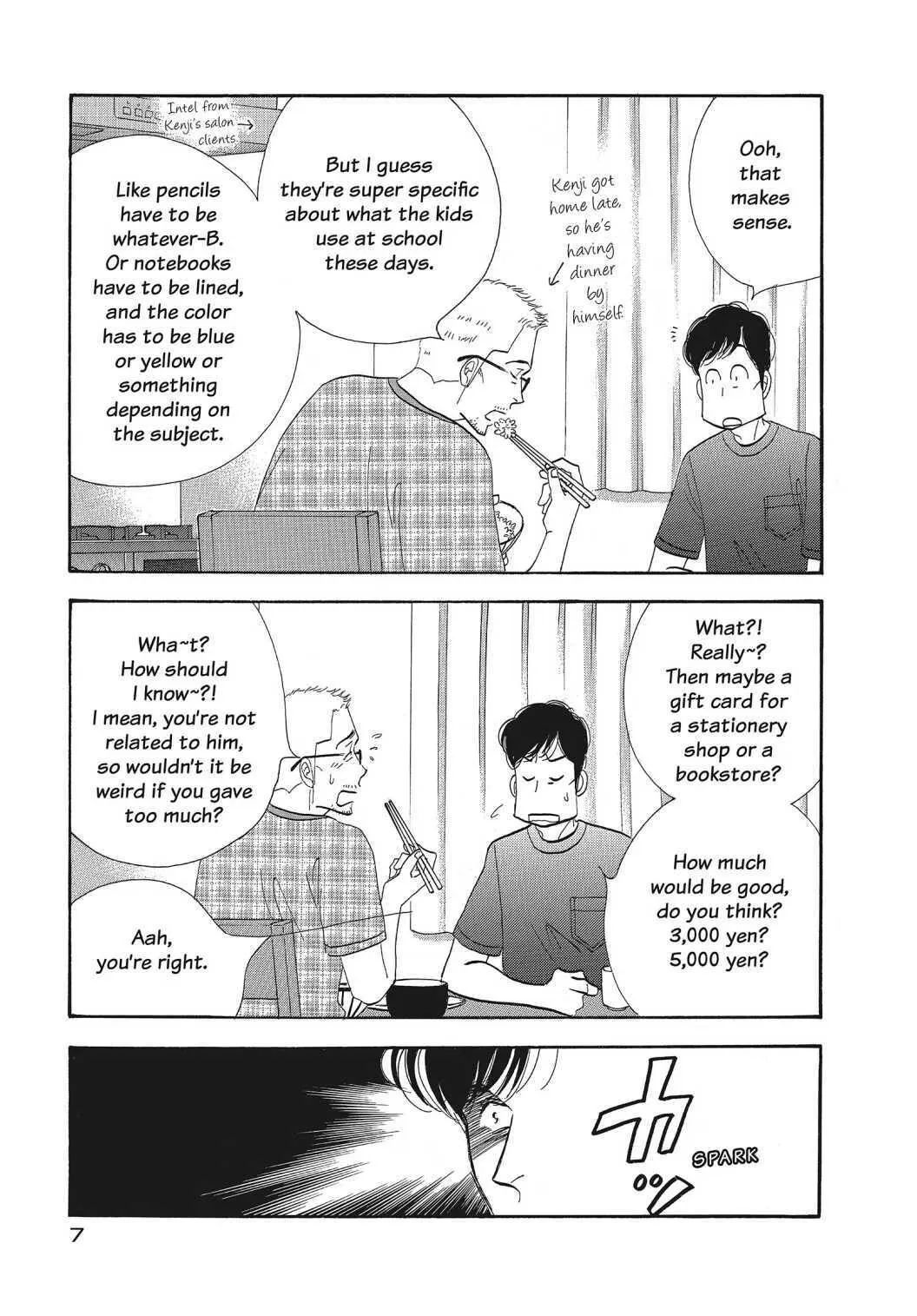 Read Kinou Nani Tabeta? chapter 113 image 7 on Lezhin