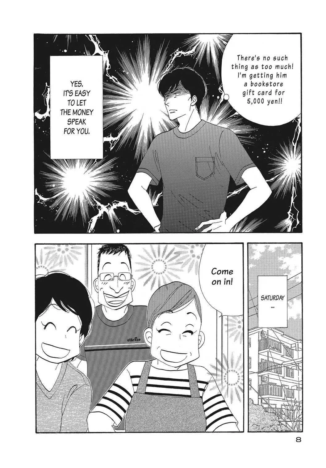 Read Kinou Nani Tabeta? chapter 113 image 8 on Lezhin