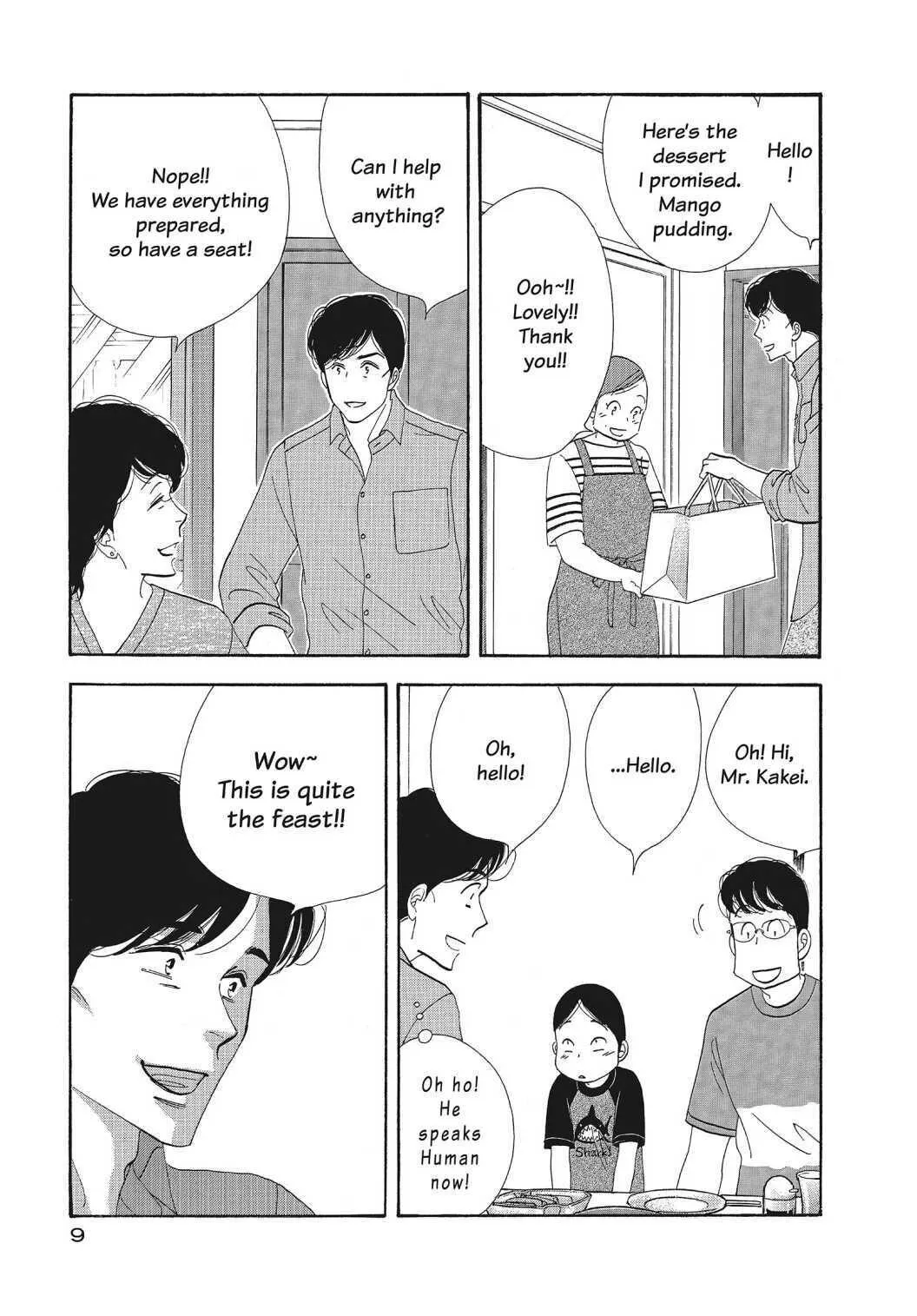 Read Kinou Nani Tabeta? chapter 113 image 9 on Lezhin