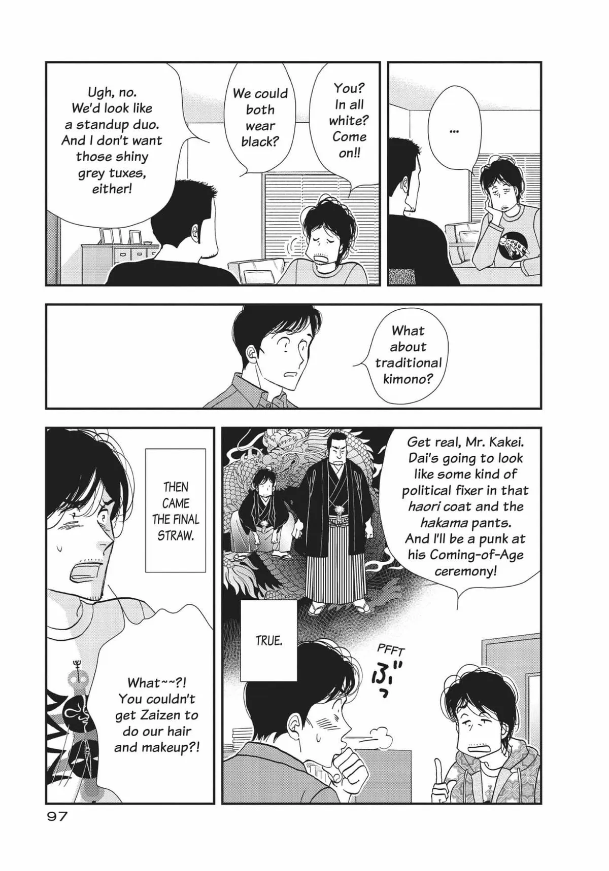 Read Kinou Nani Tabeta? chapter 166 image 2 on Lezhin
