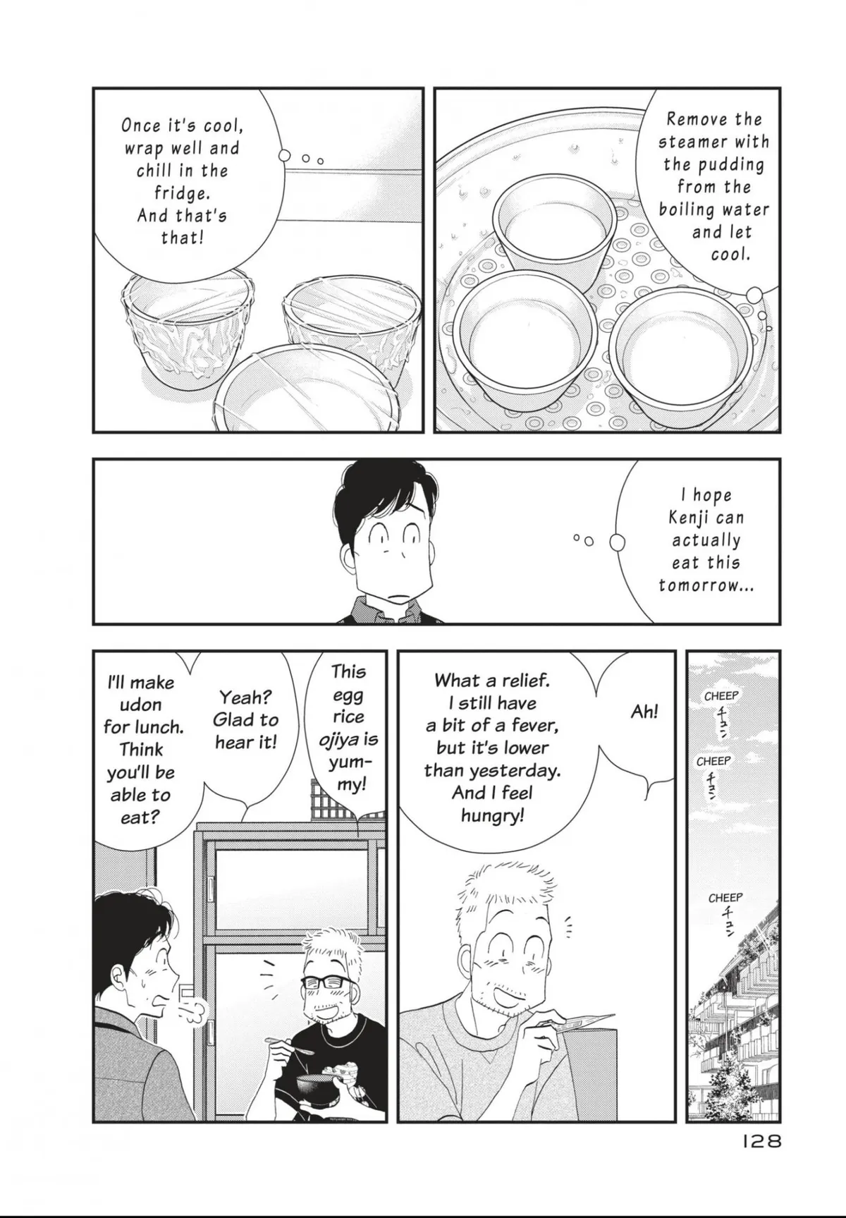 Read Kinou Nani Tabeta? chapter 175 image 13 on Lezhin