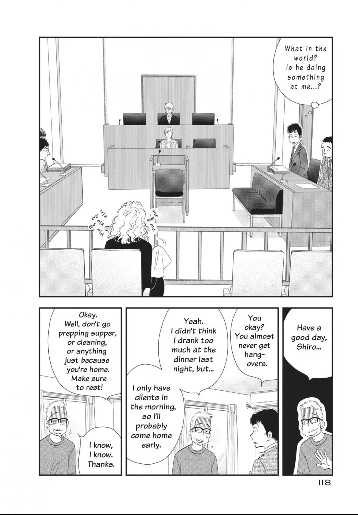 Read Kinou Nani Tabeta? chapter 175 image 3 on Lezhin