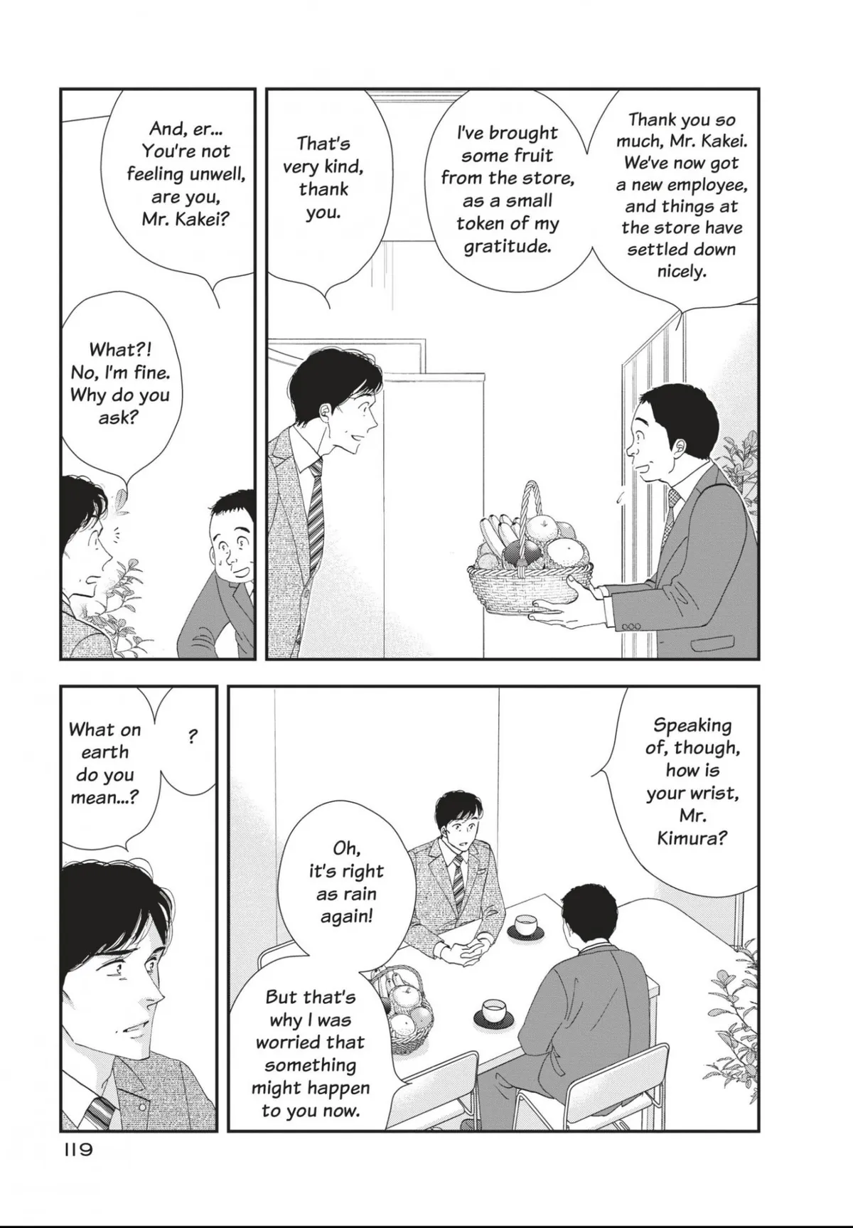 Read Kinou Nani Tabeta? chapter 175 image 4 on Lezhin