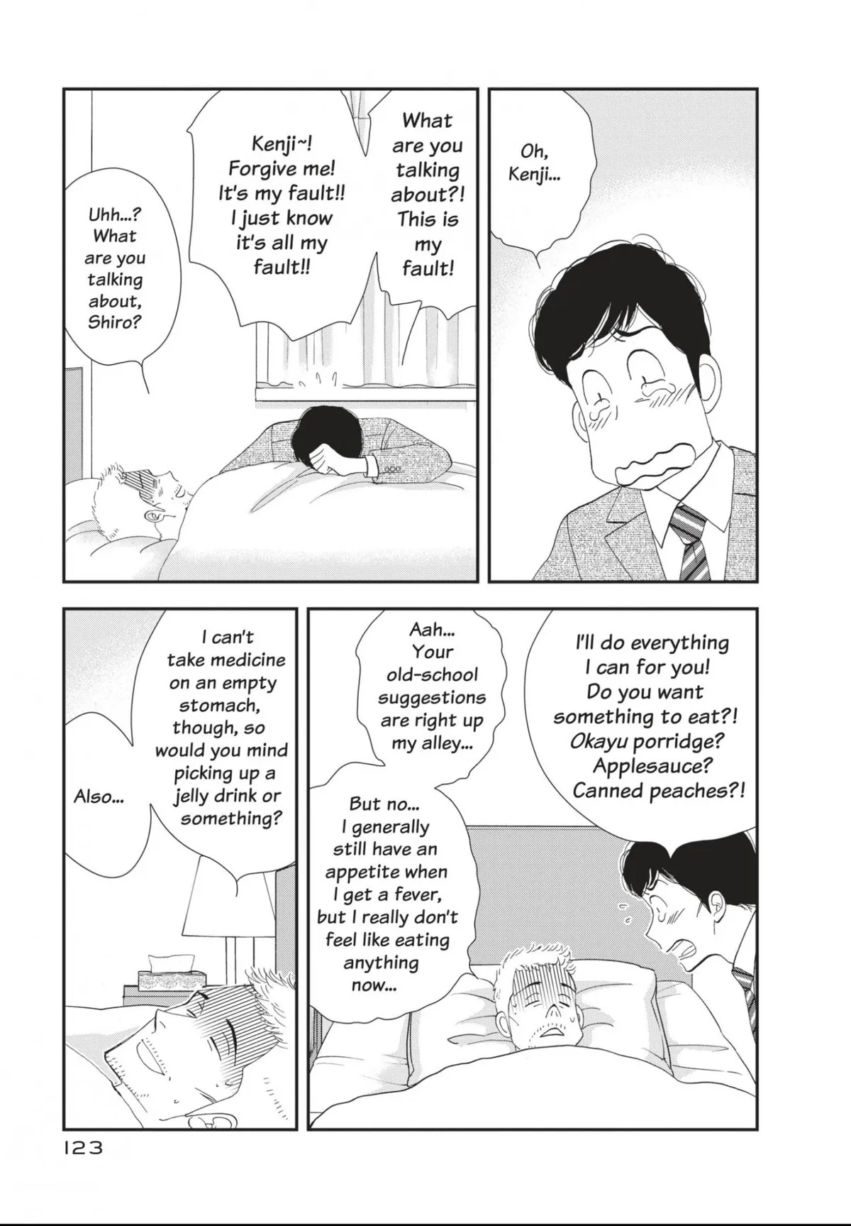 Read Kinou Nani Tabeta? chapter 175 image 8 on Lezhin