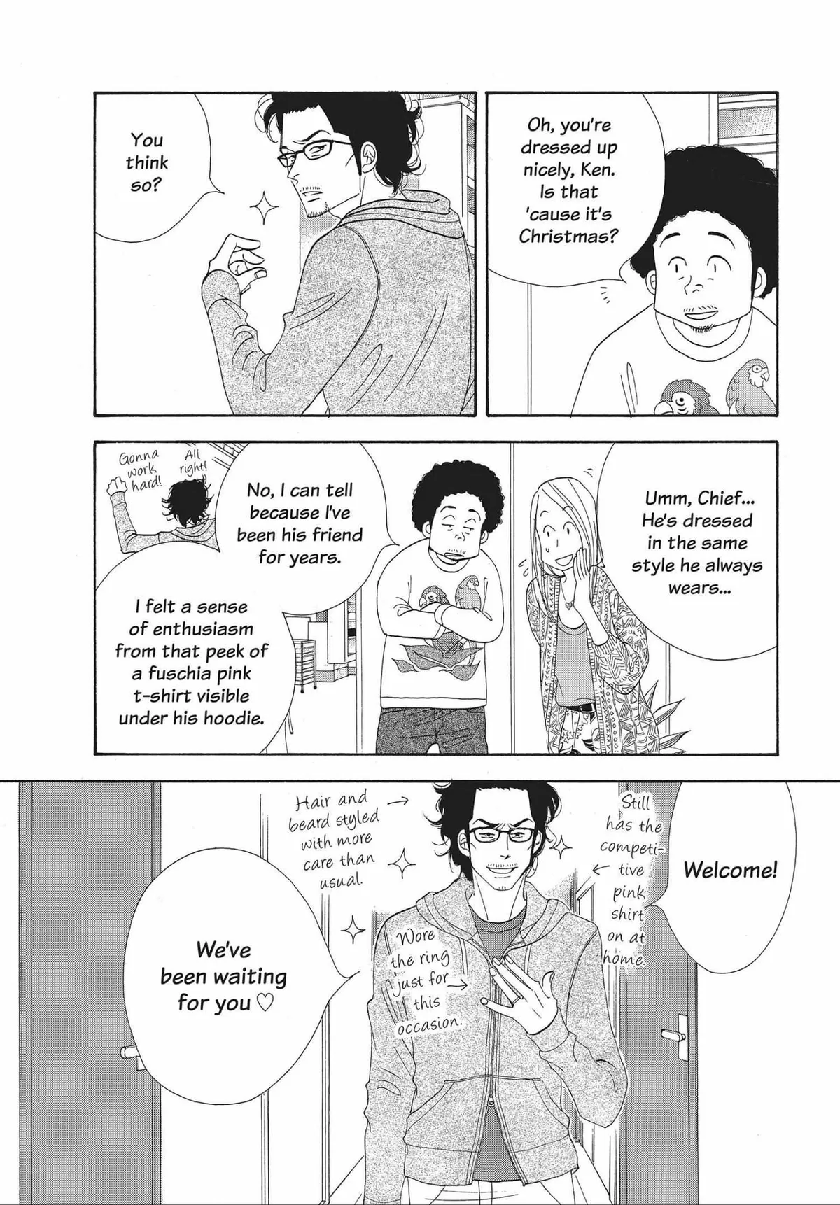 Read Kinou Nani Tabeta? chapter 49 image 6 on Lezhin