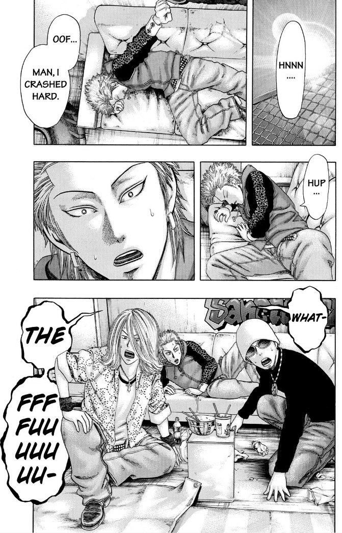 Read Kippo chapter 1 image 33 on Lezhin