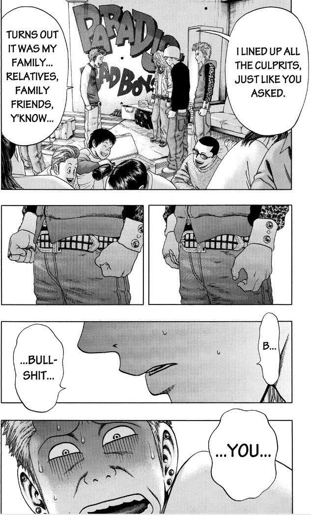 Read Kippo chapter 1 image 38 on Lezhin
