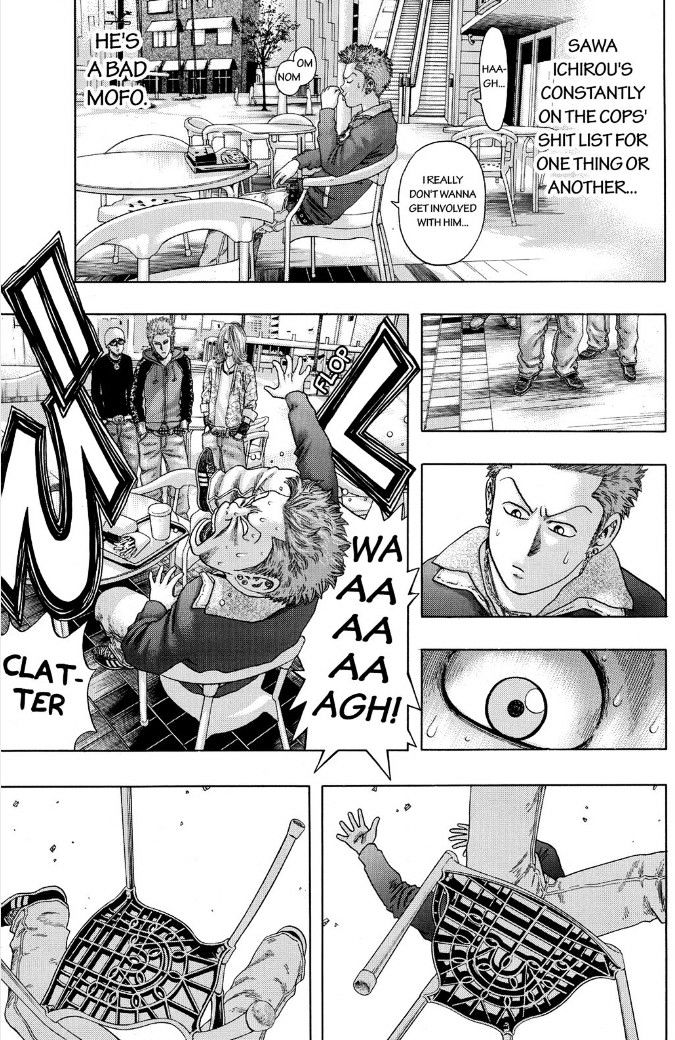 Read Kippo chapter 1 image 7 on Lezhin