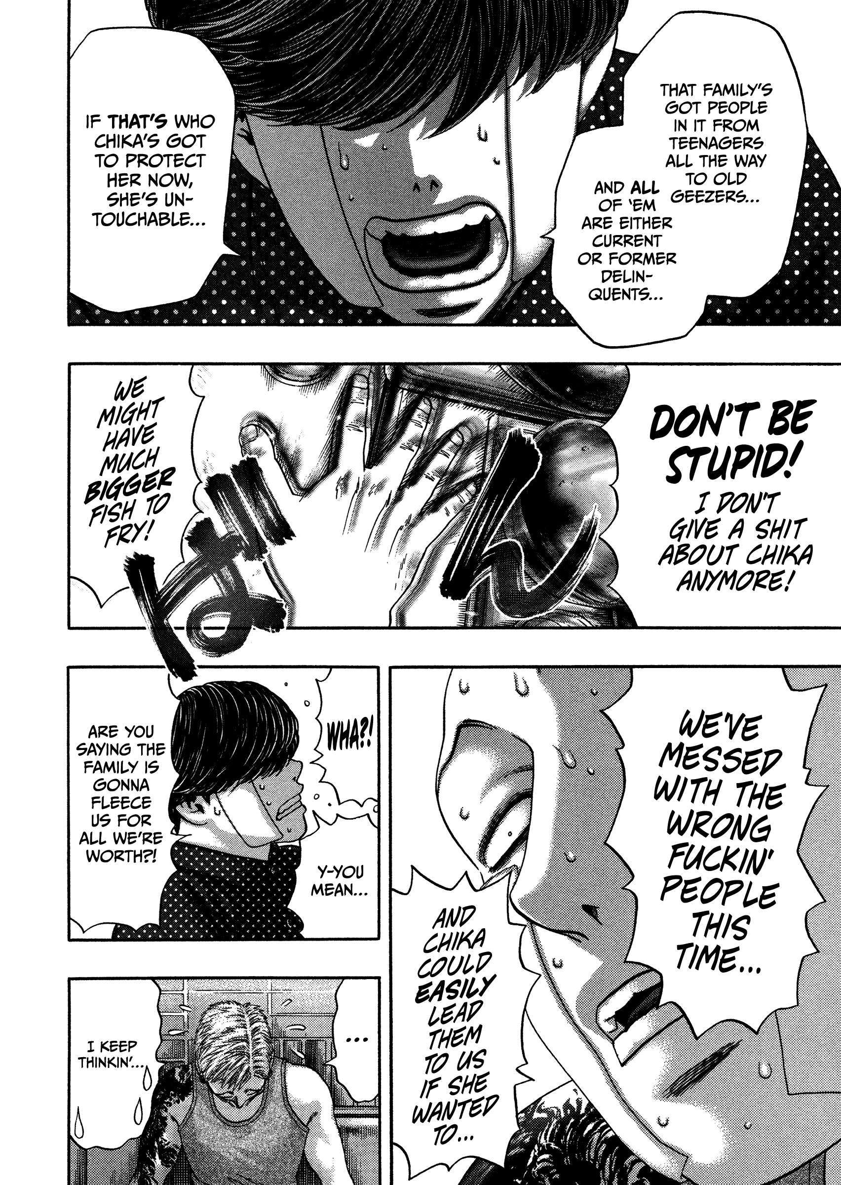 Read Kippo chapter 14 image 25 on Lezhin