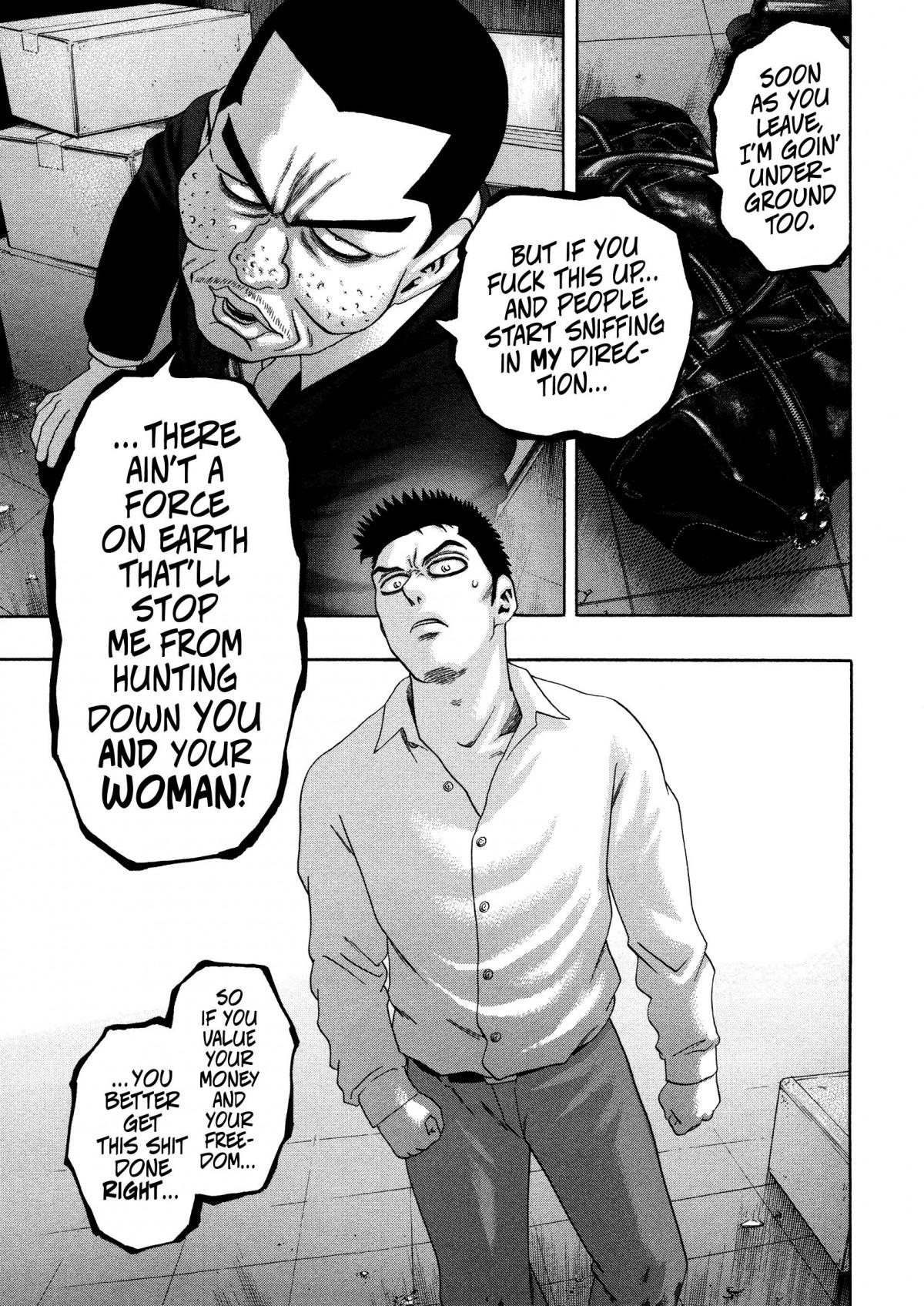 Read Kippo chapter 17 image 9 on Lezhin