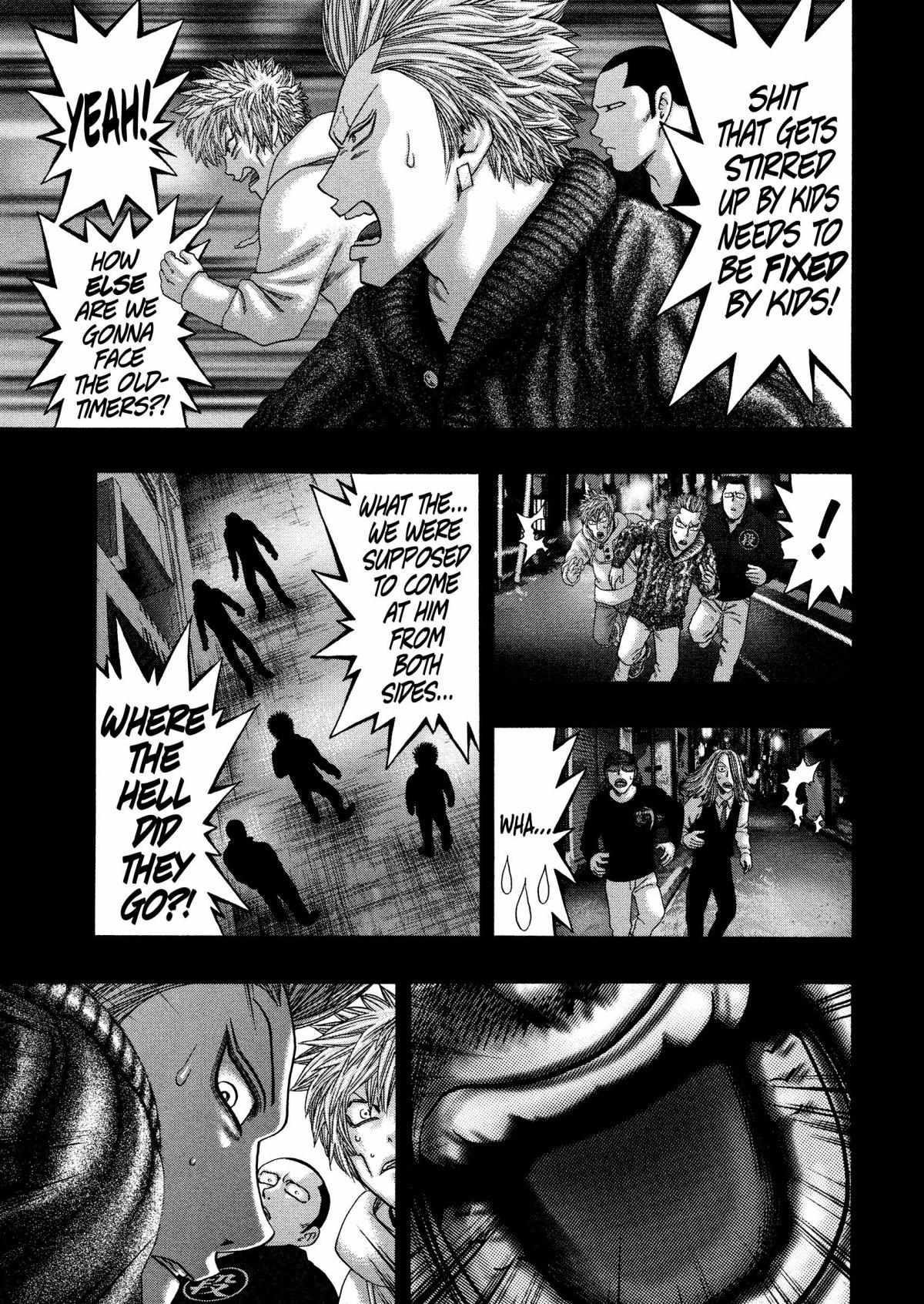 Read Kippo chapter 25 image 11 on Lezhin