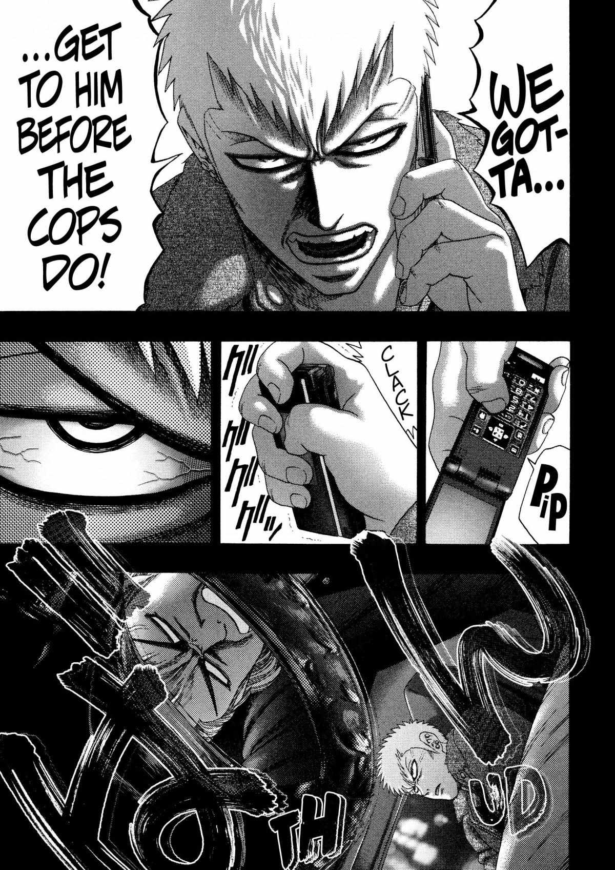 Read Kippo chapter 26 image 5 on Lezhin