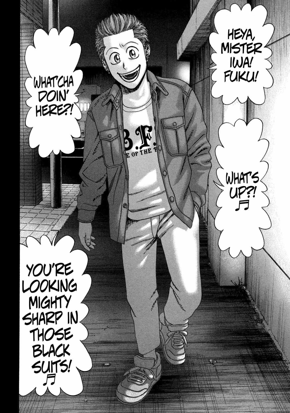 Read Kippo chapter 27 image 2 on Lezhin