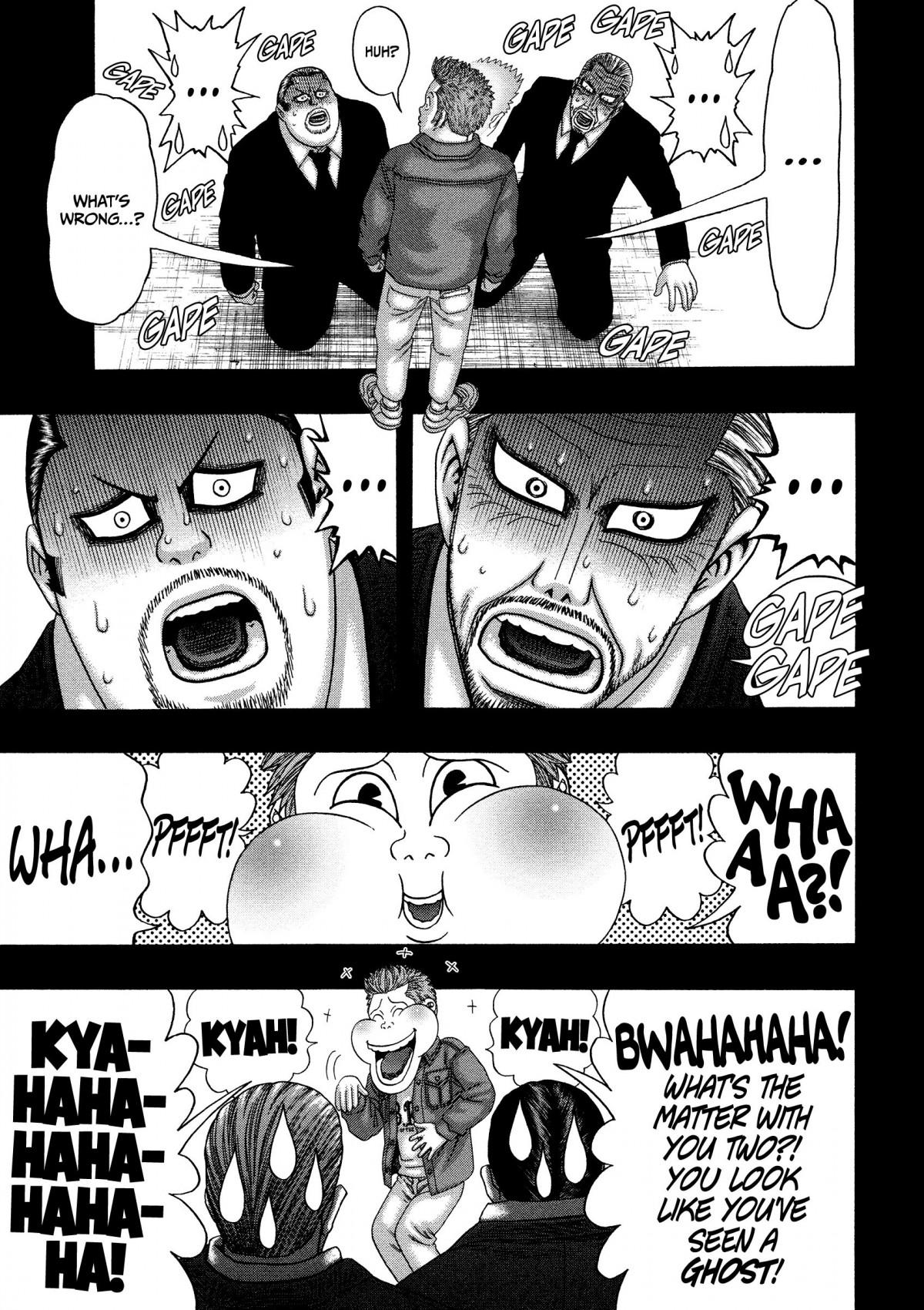 Read Kippo chapter 27 image 3 on Lezhin