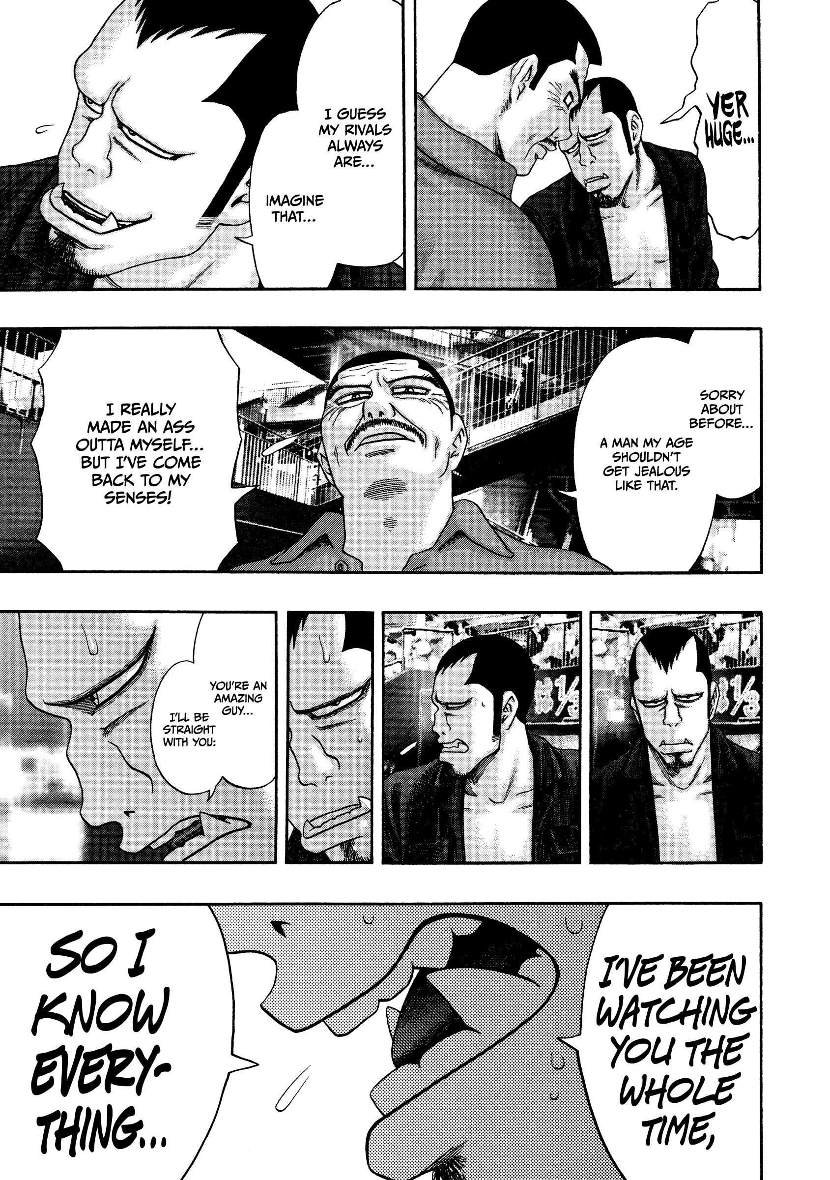 Read Kippo chapter 31 image 9 on Lezhin
