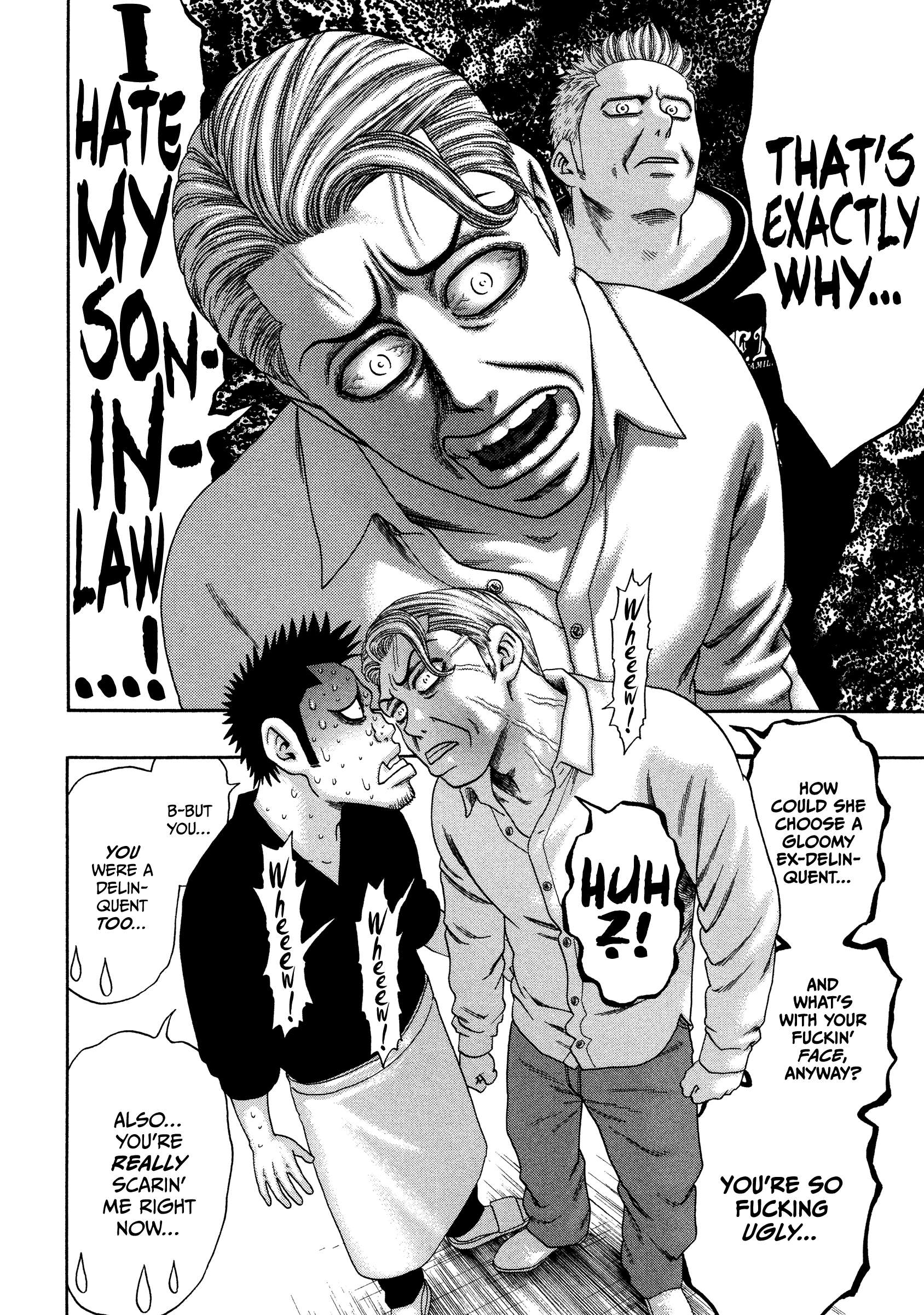 Read Kippo chapter 32 image 18 on Lezhin