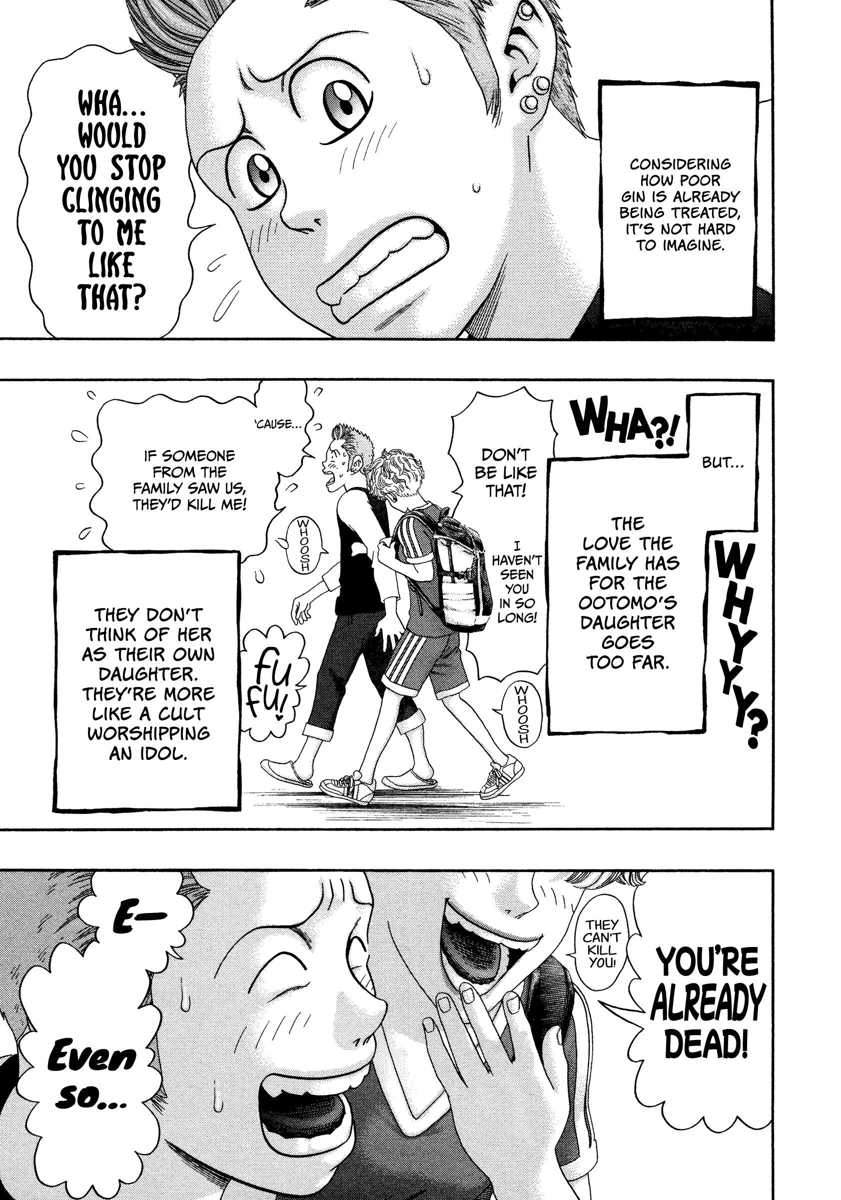 Read Kippo chapter 32 image 25 on Lezhin