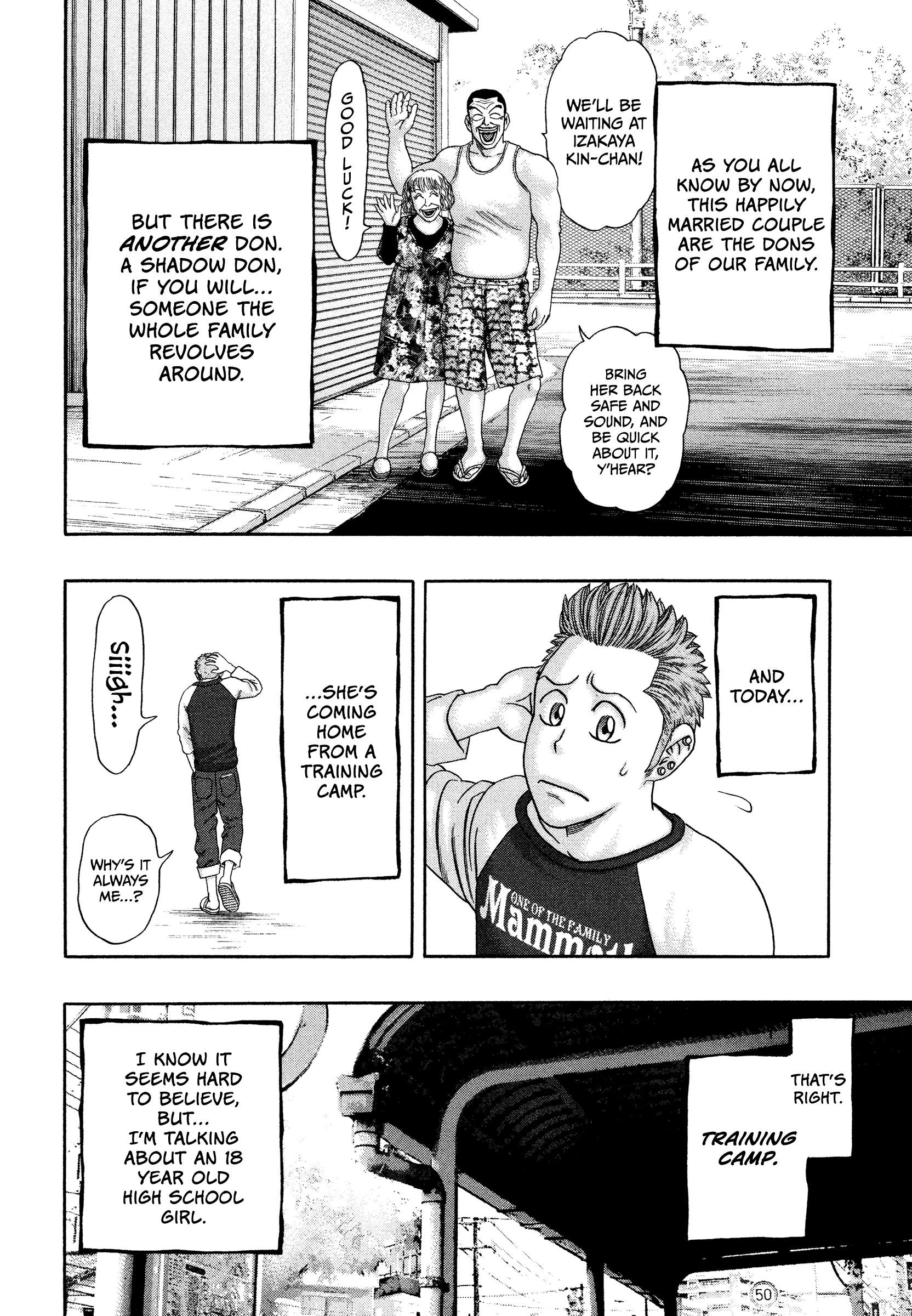 Read Kippo chapter 32 image 8 on Lezhin