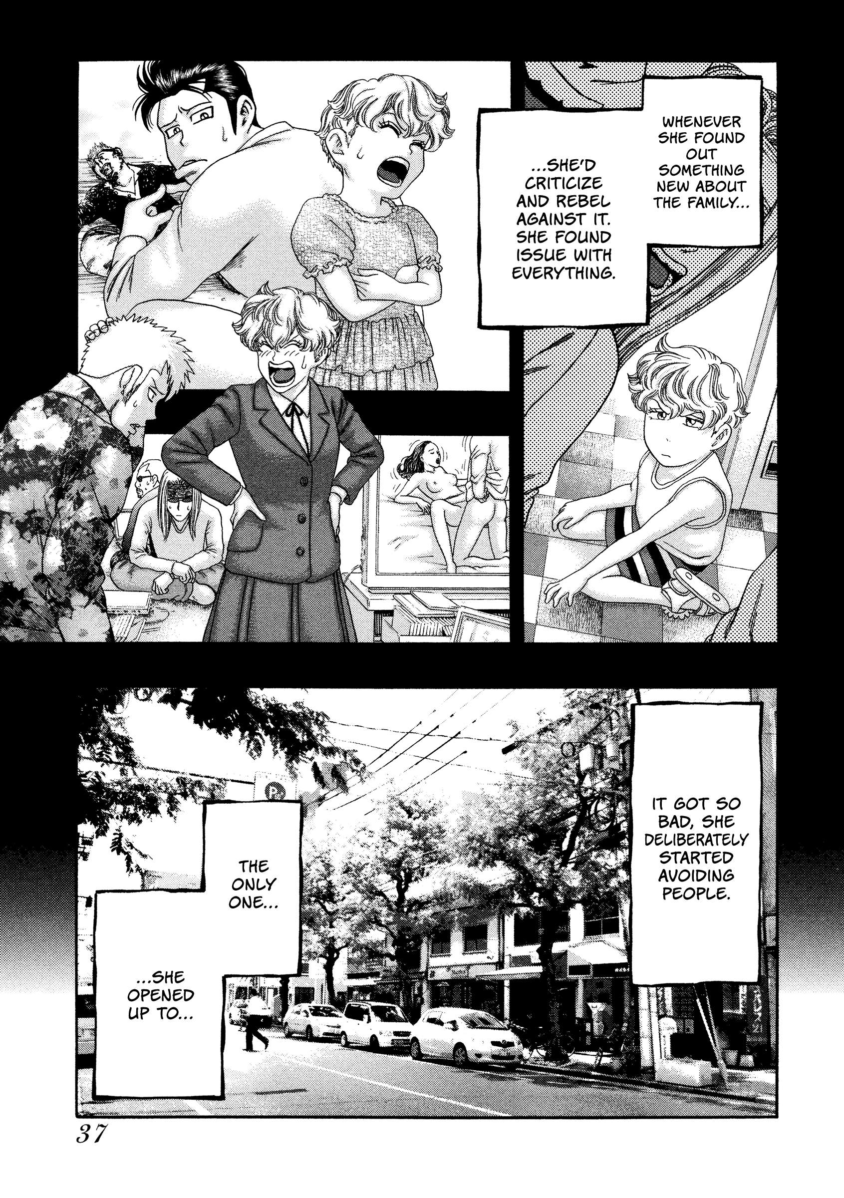 Read Kippo chapter 33 image 11 on Lezhin