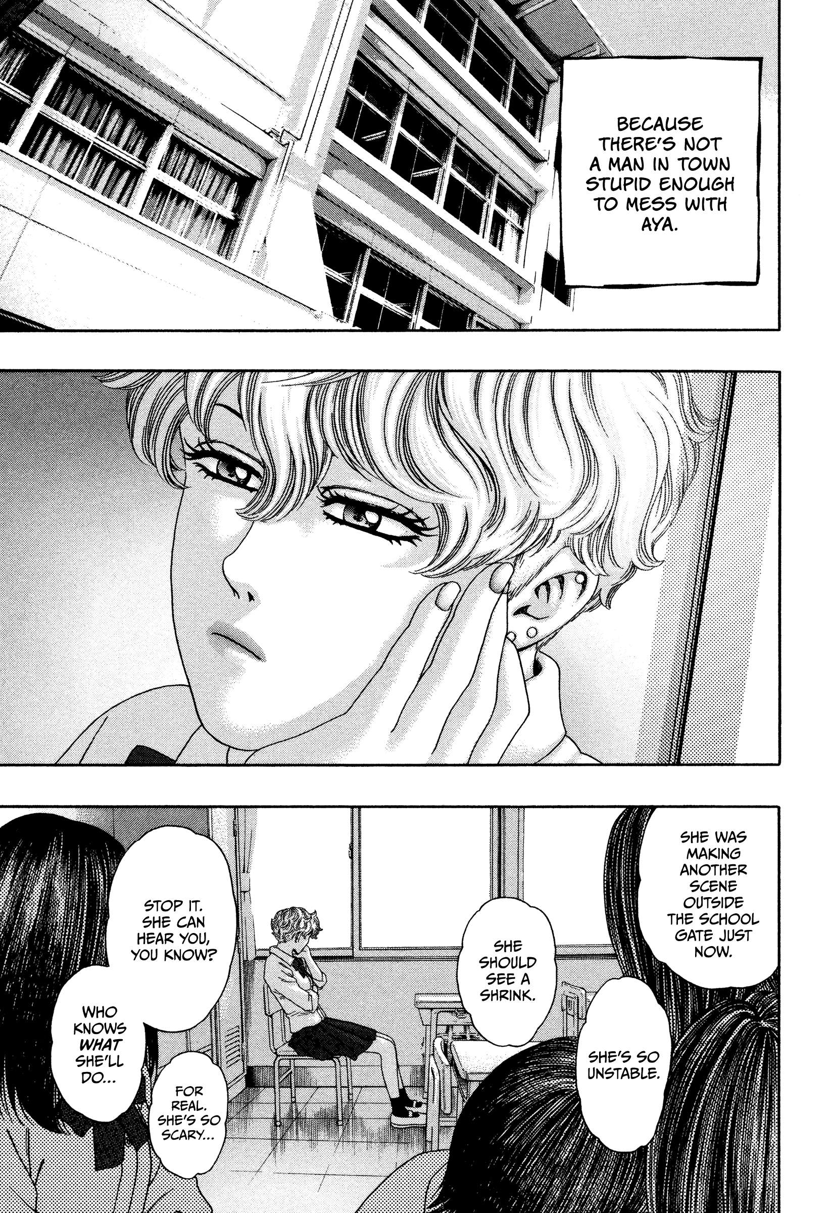 Read Kippo chapter 33 image 17 on Lezhin