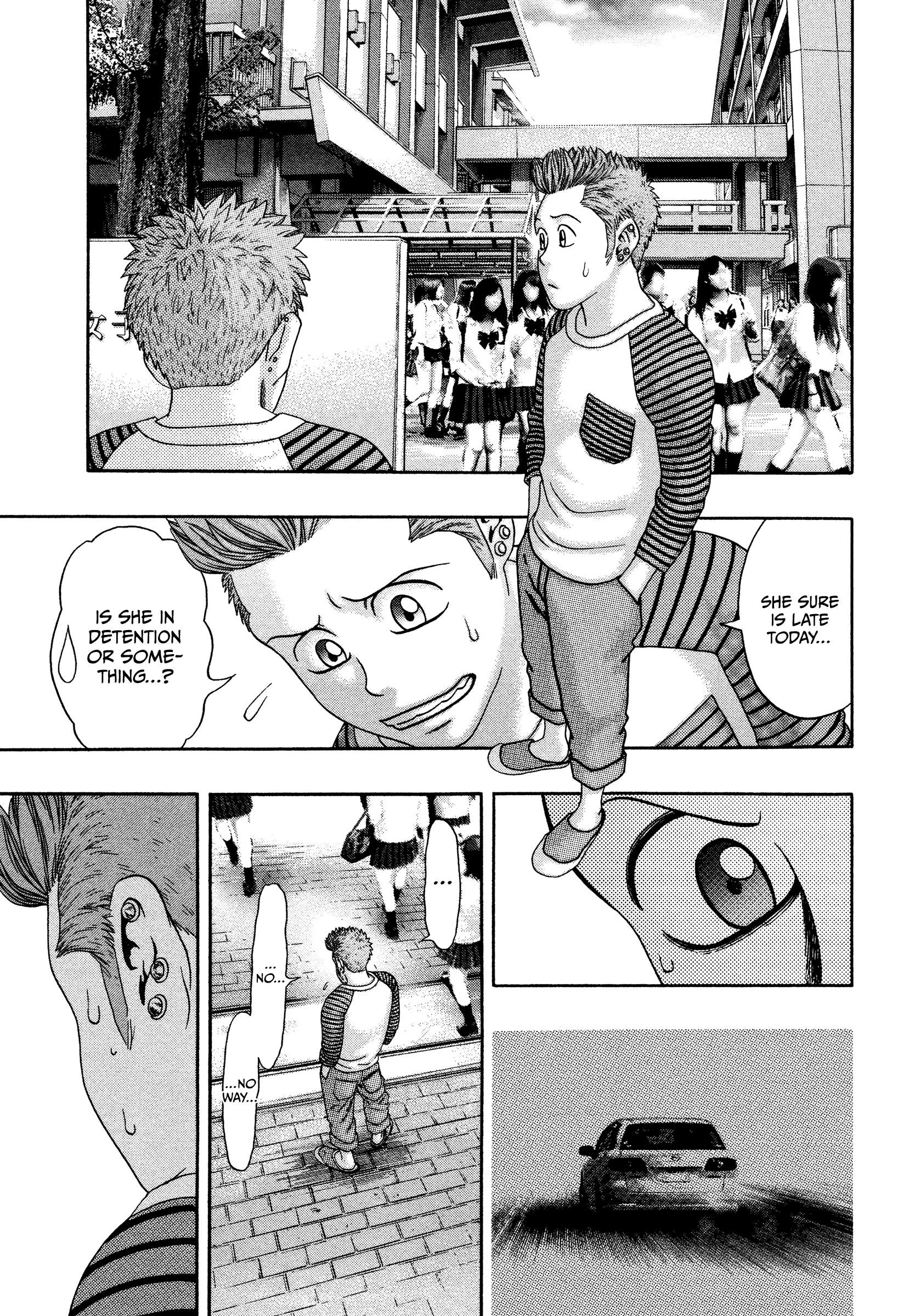 Read Kippo chapter 33 image 21 on Lezhin