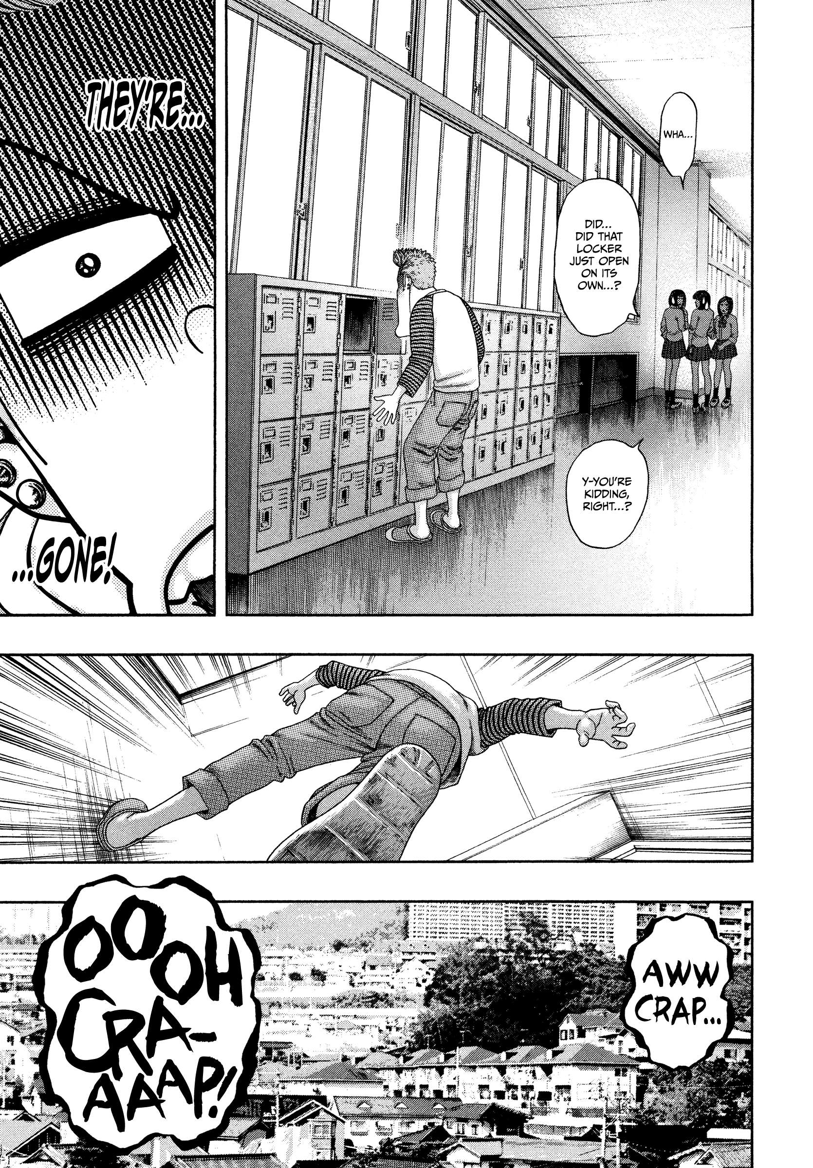 Read Kippo chapter 33 image 23 on Lezhin