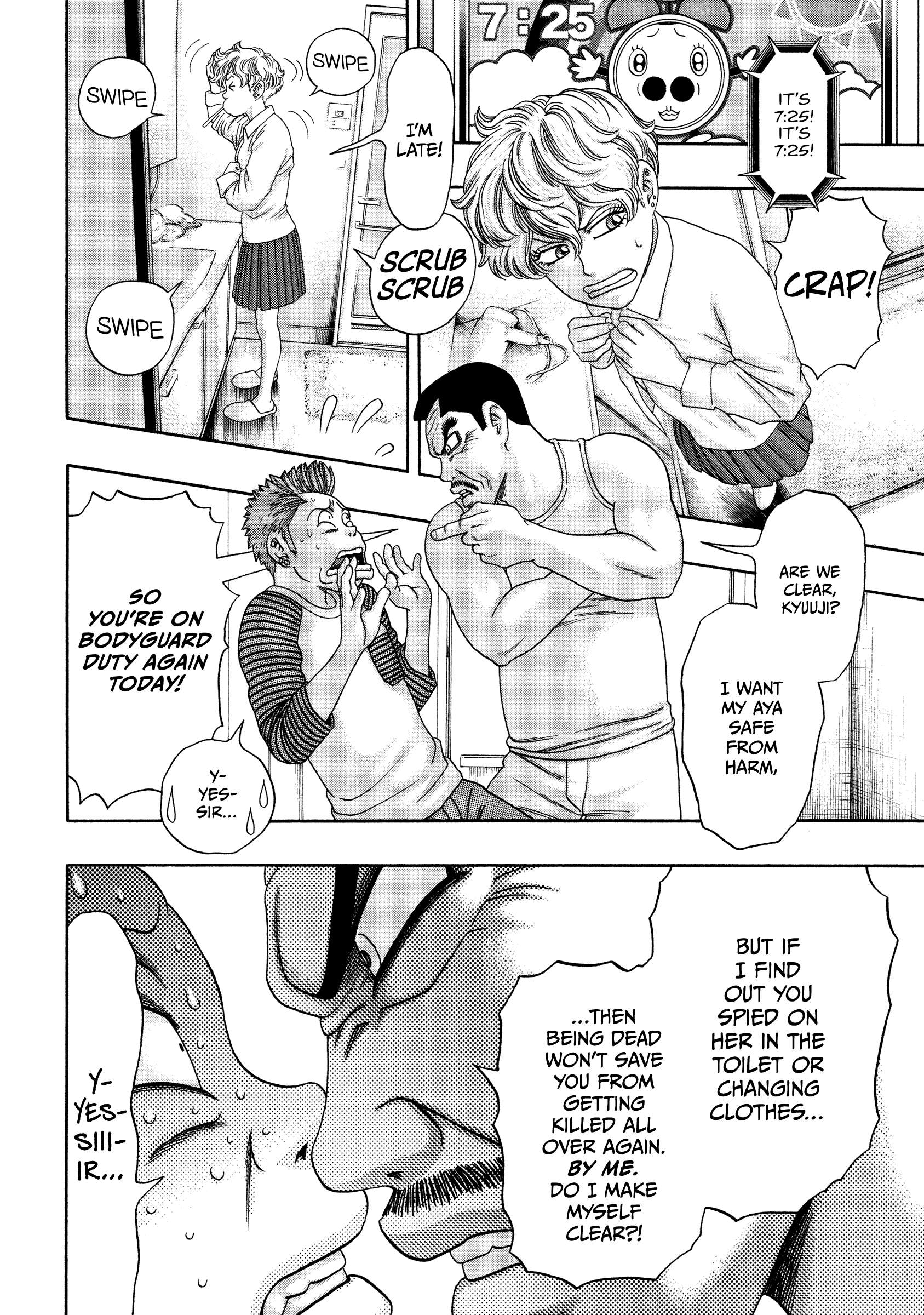 Read Kippo chapter 33 image 6 on Lezhin