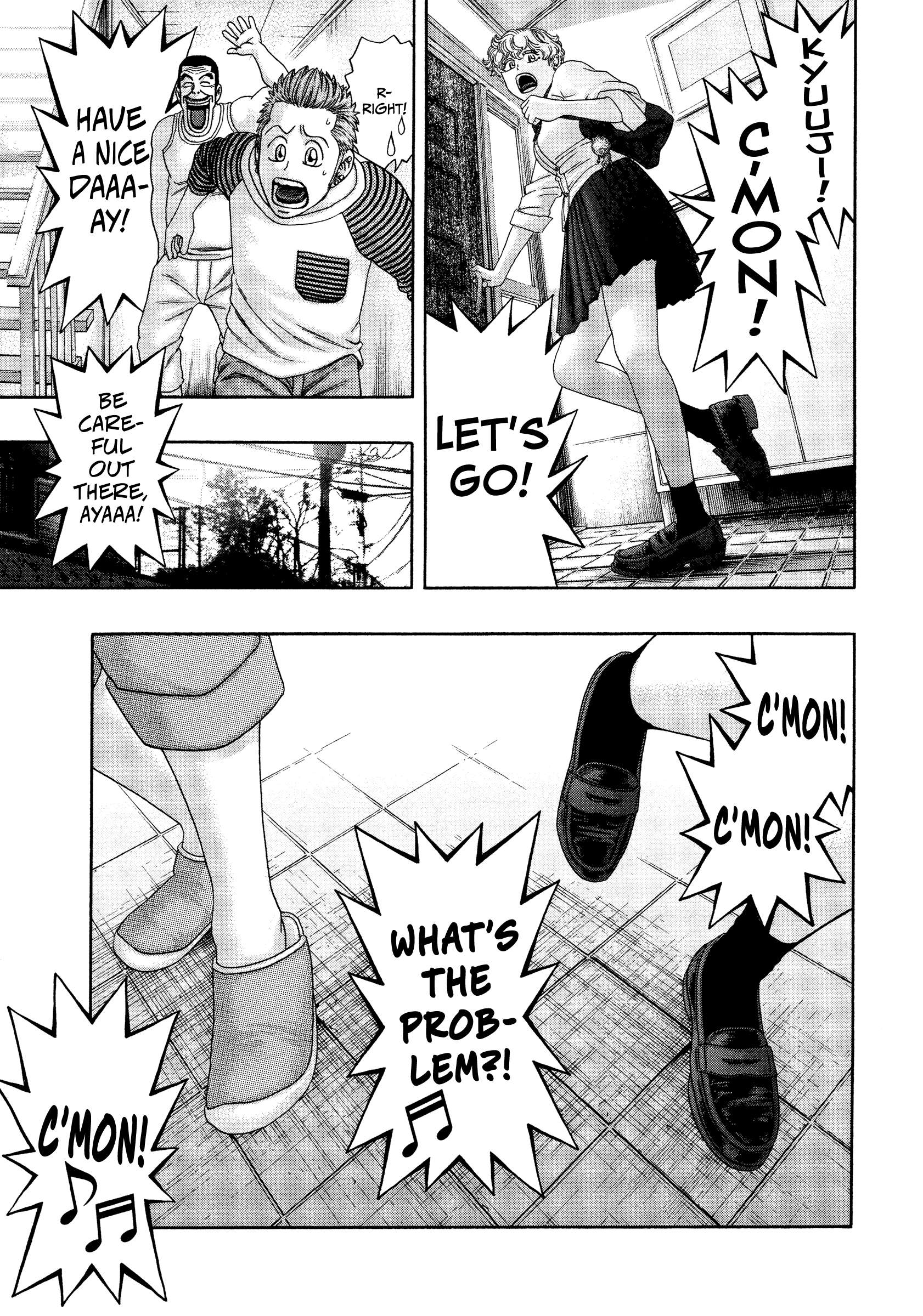 Read Kippo chapter 33 image 7 on Lezhin