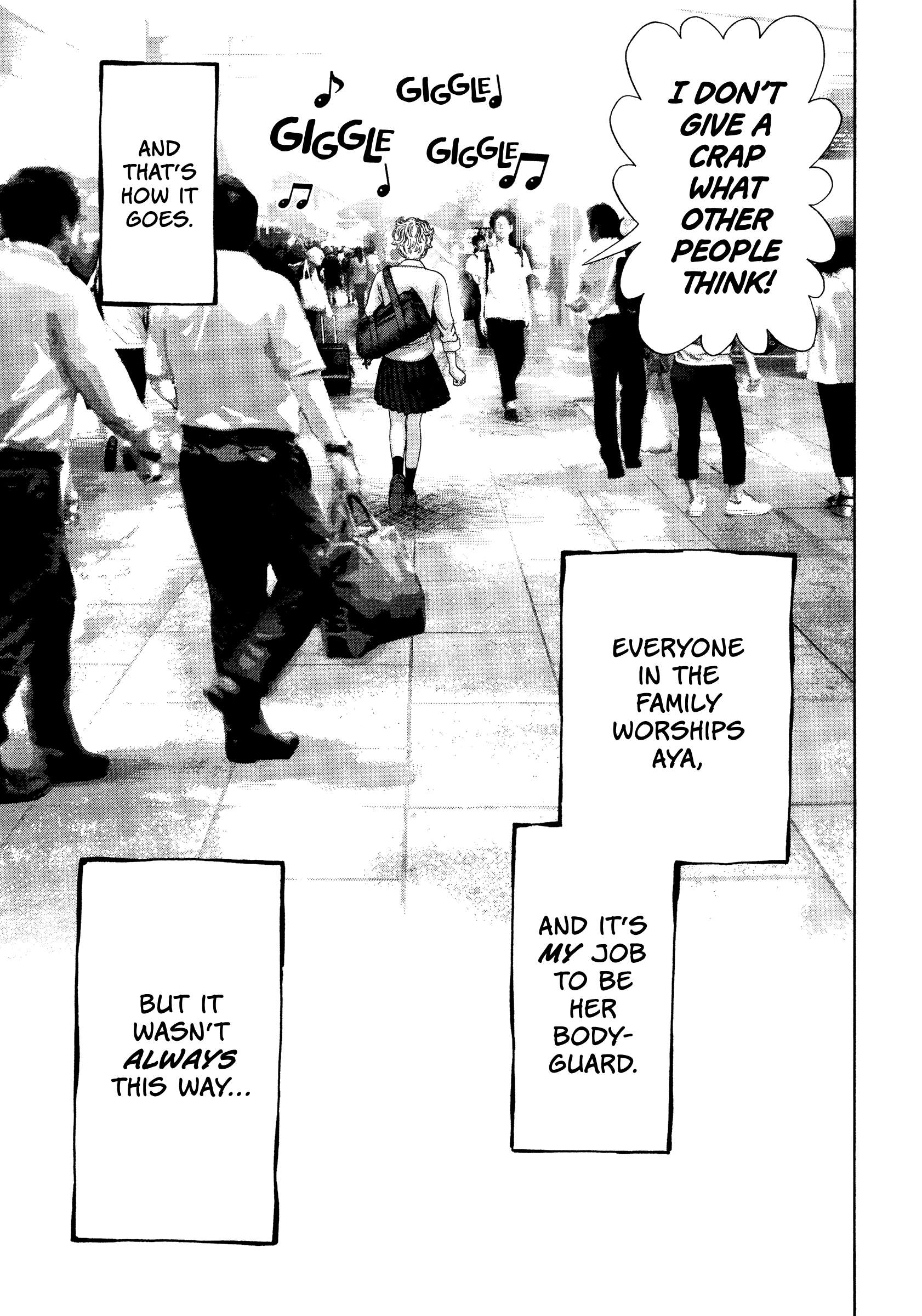 Read Kippo chapter 33 image 9 on Lezhin