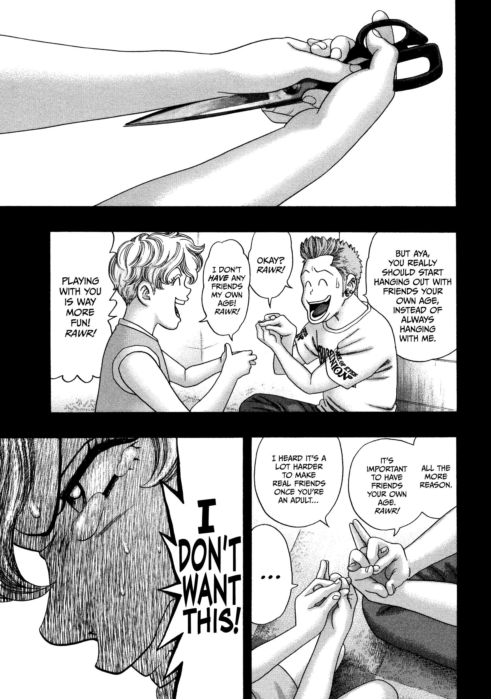 Read Kippo chapter 34 image 17 on Lezhin