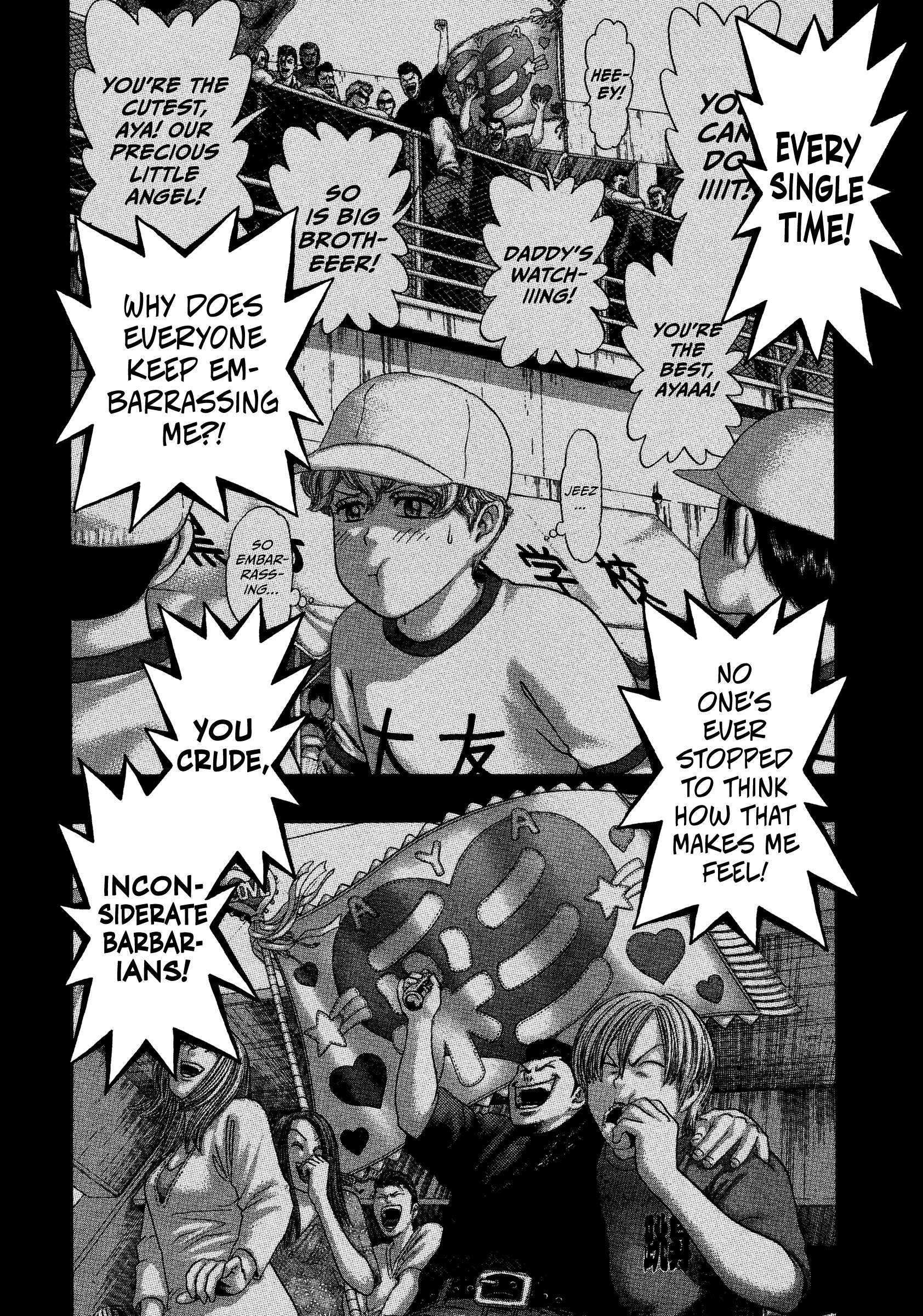 Read Kippo chapter 34 image 4 on Lezhin