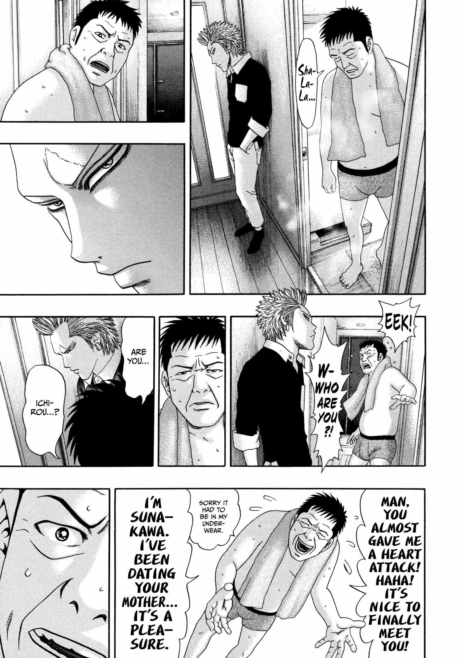 Read Kippo chapter 37 image 13 on Lezhin