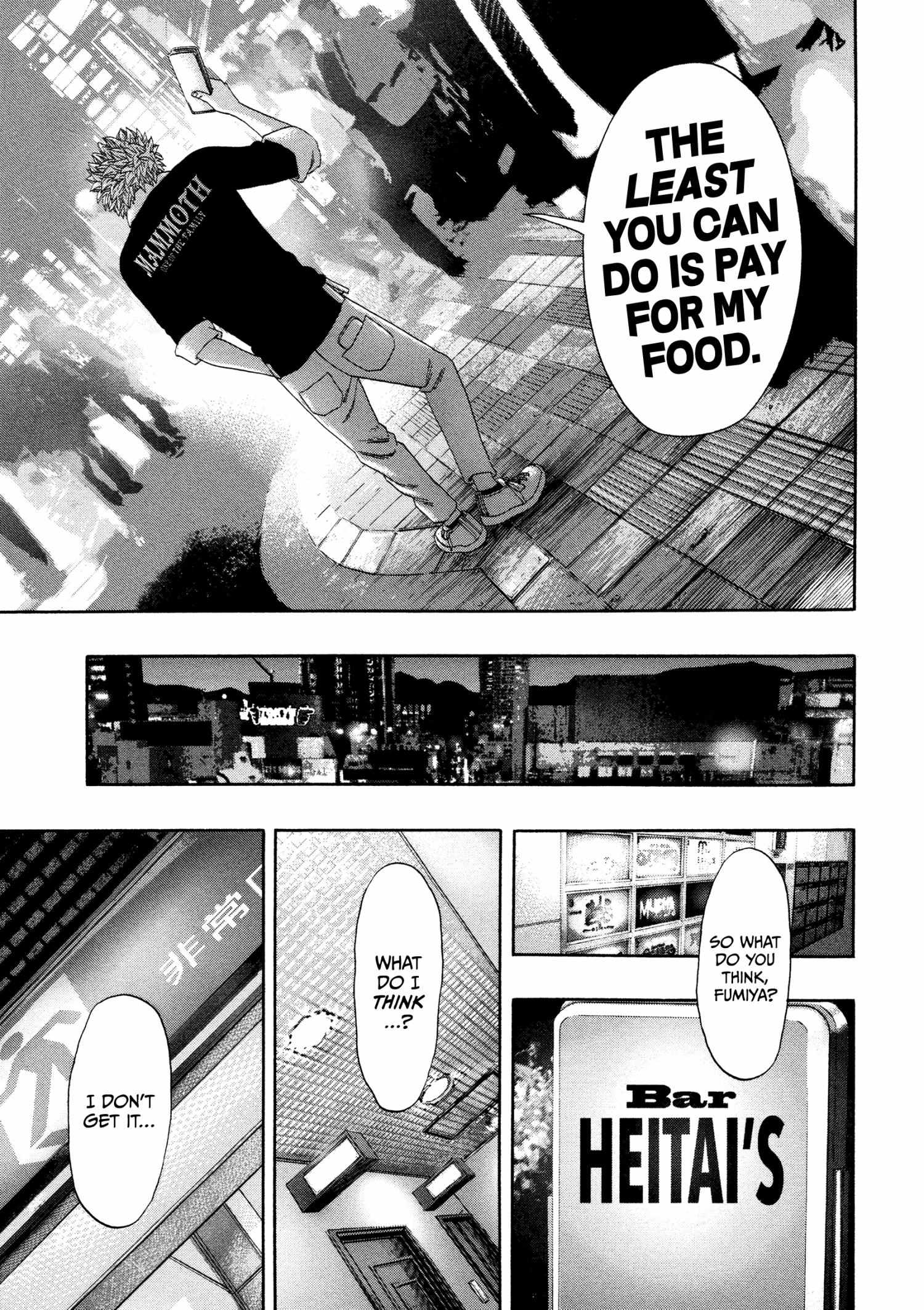 Read Kippo chapter 38 image 19 on Lezhin