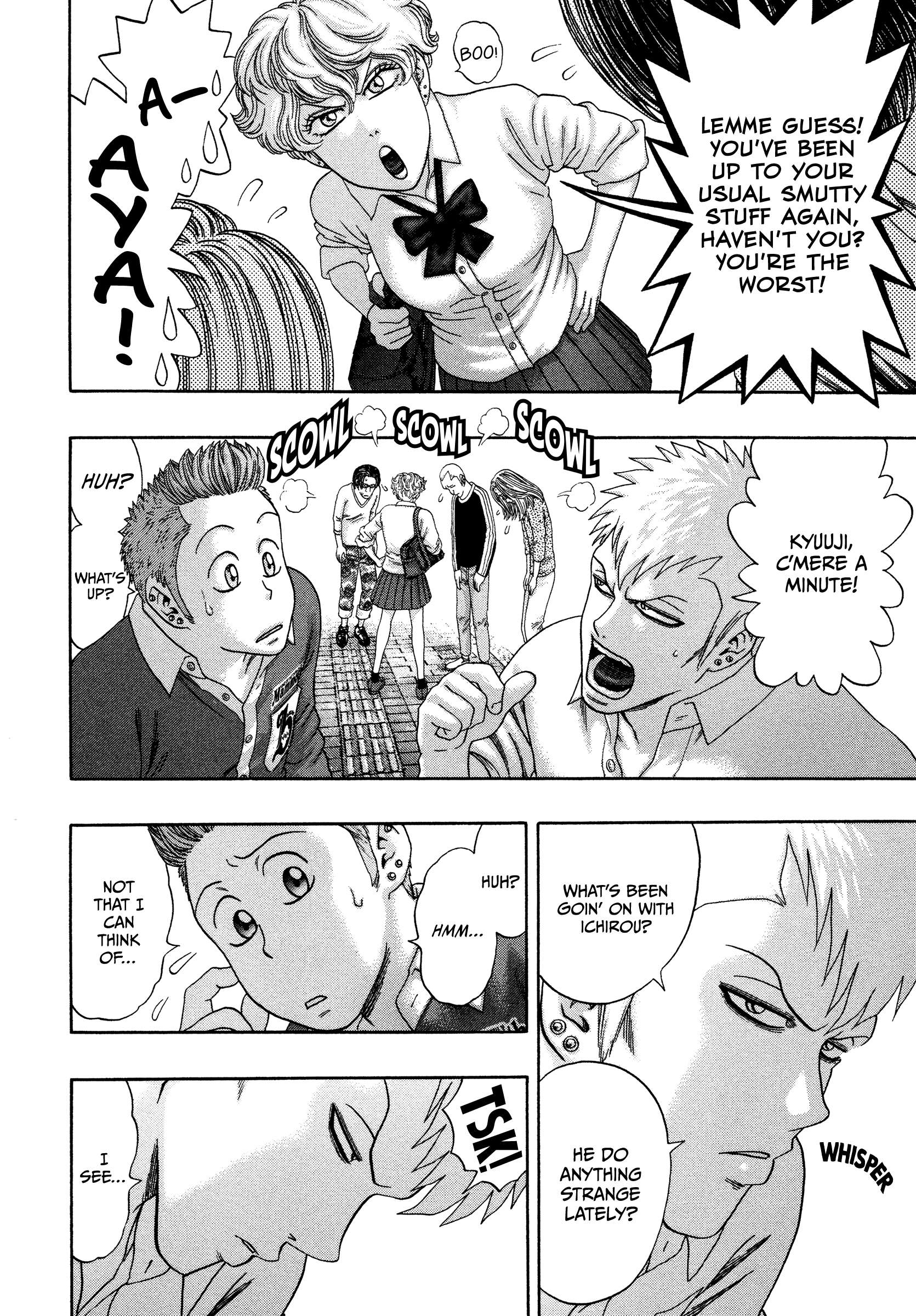 Read Kippo chapter 39 image 18 on Lezhin