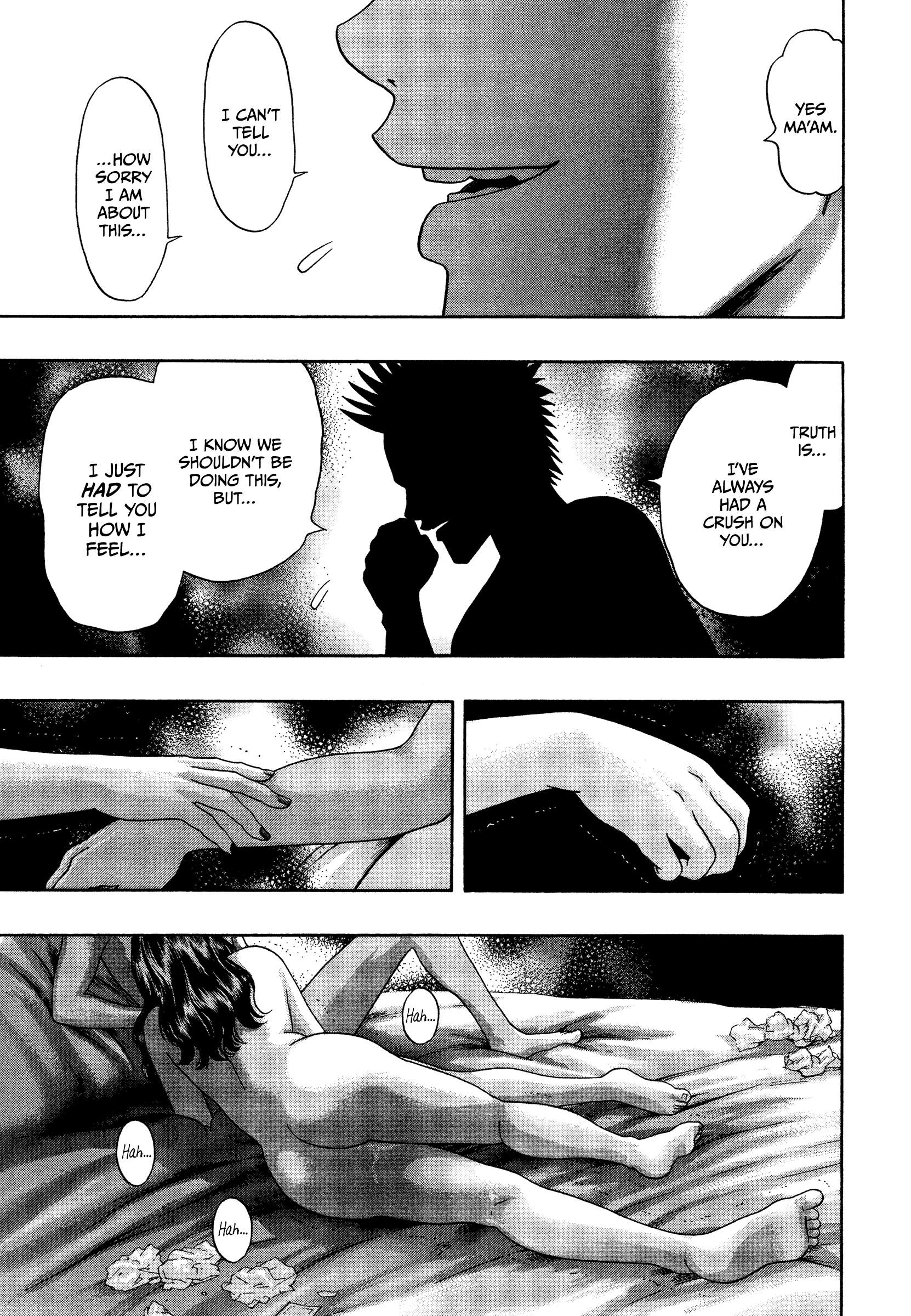 Read Kippo chapter 39 image 21 on Lezhin