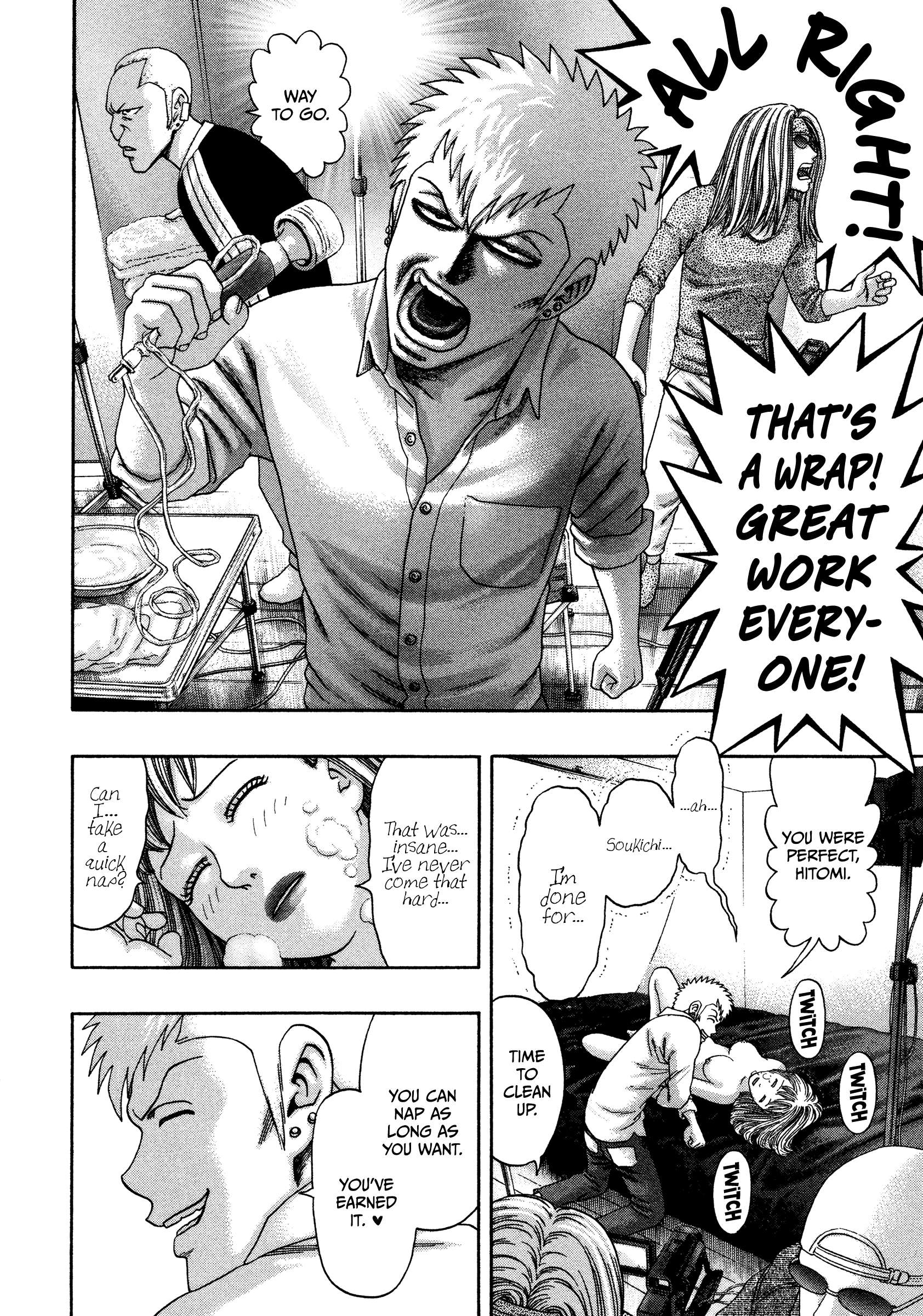 Read Kippo chapter 39 image 4 on Lezhin