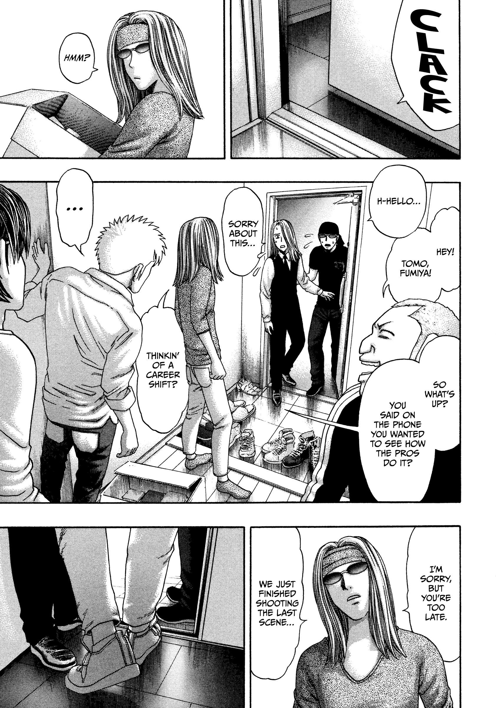 Read Kippo chapter 39 image 5 on Lezhin