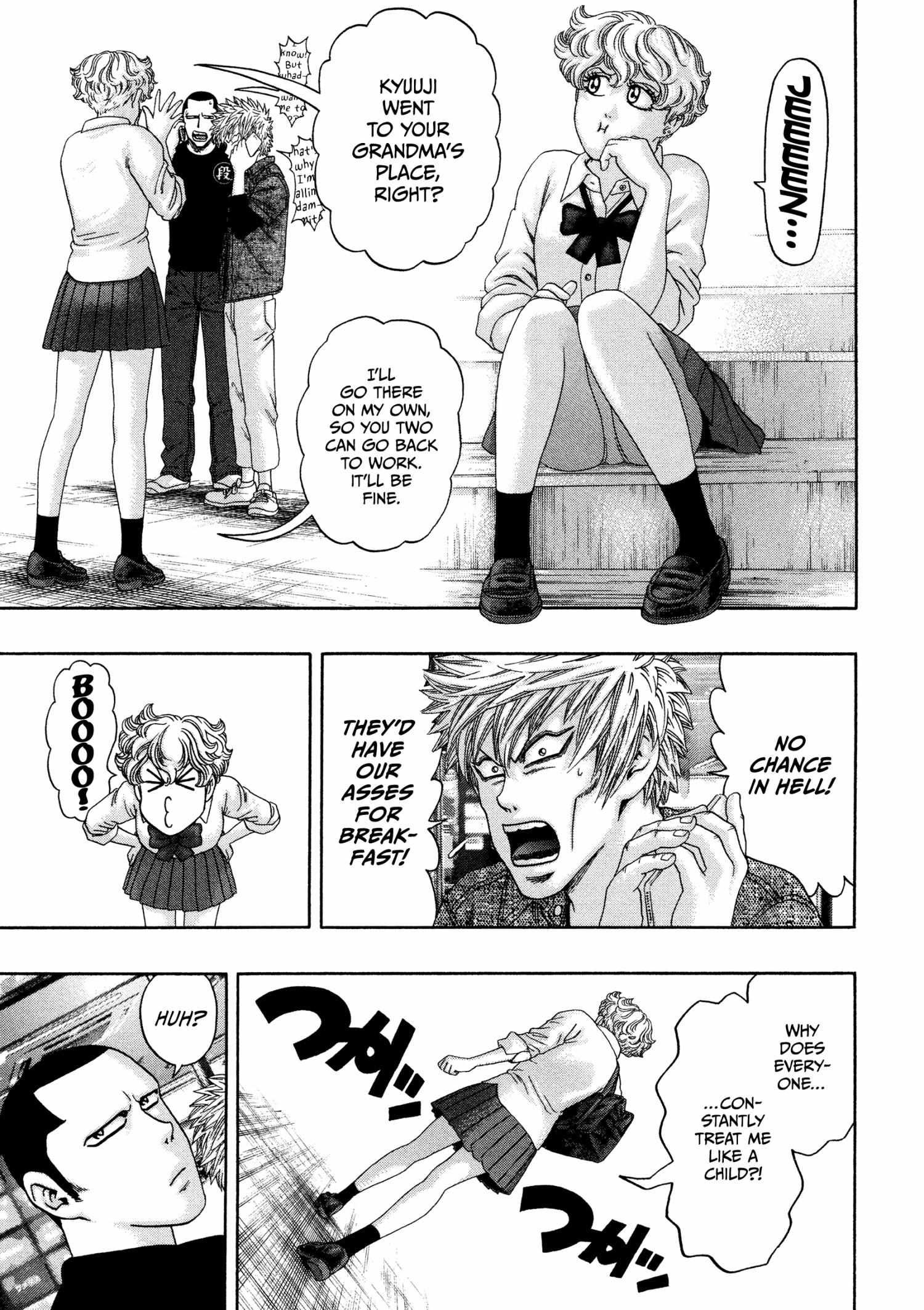 Read Kippo chapter 40 image 21 on Lezhin