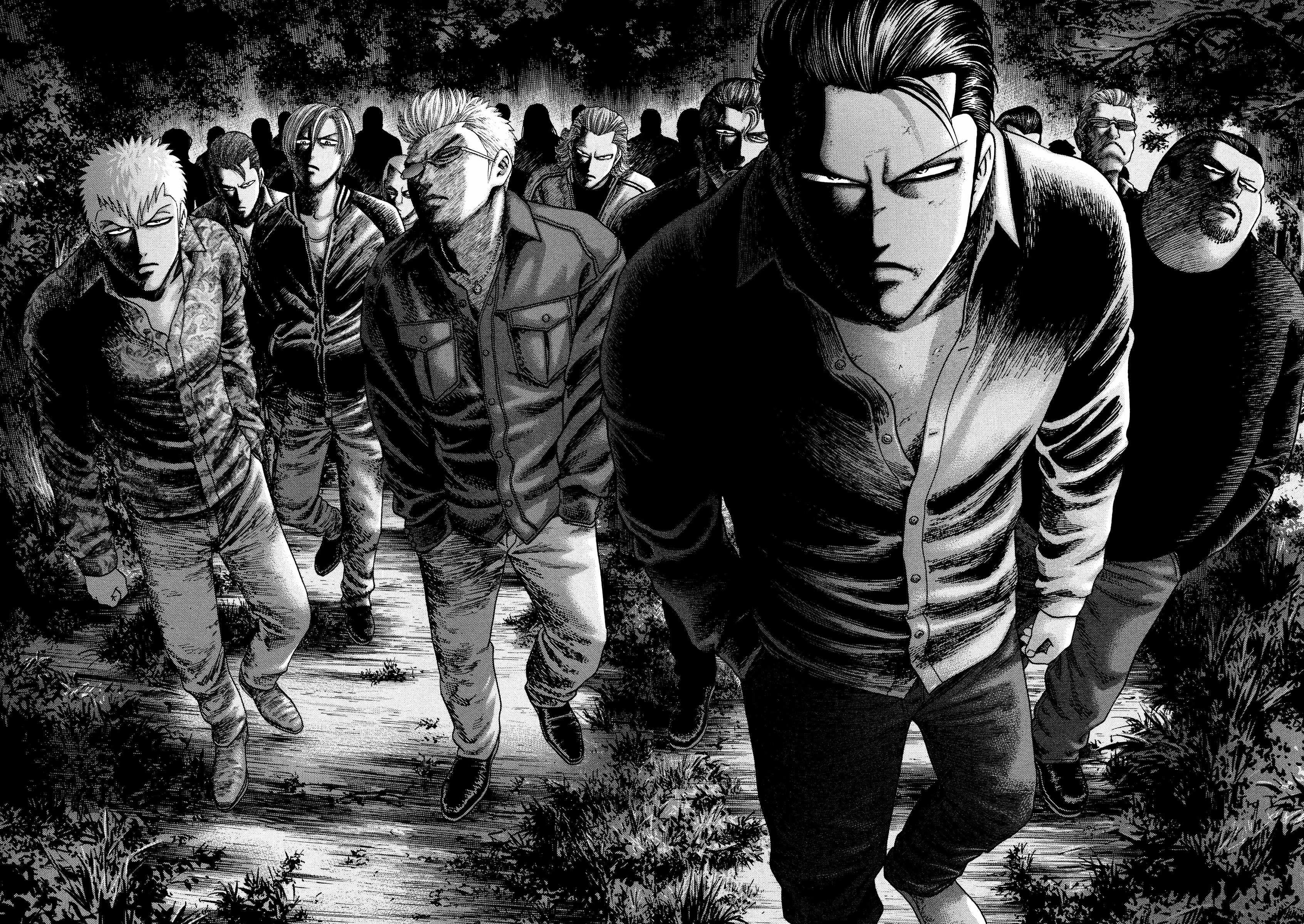 Read Kippo chapter 42 image 23 on Lezhin