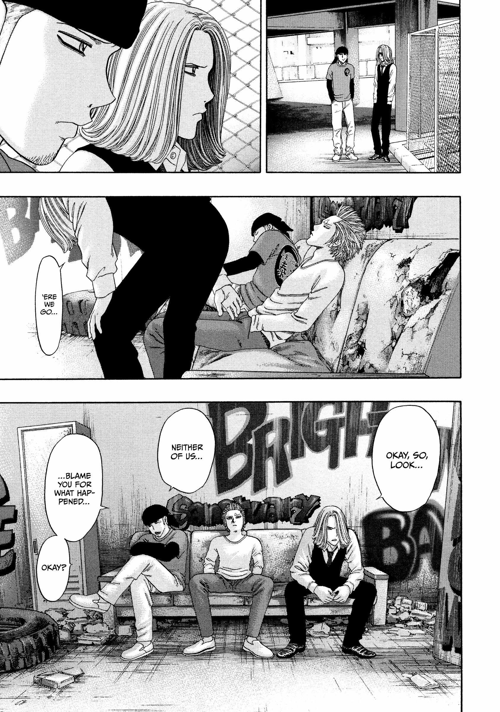 Read Kippo chapter 45 image 17 on Lezhin