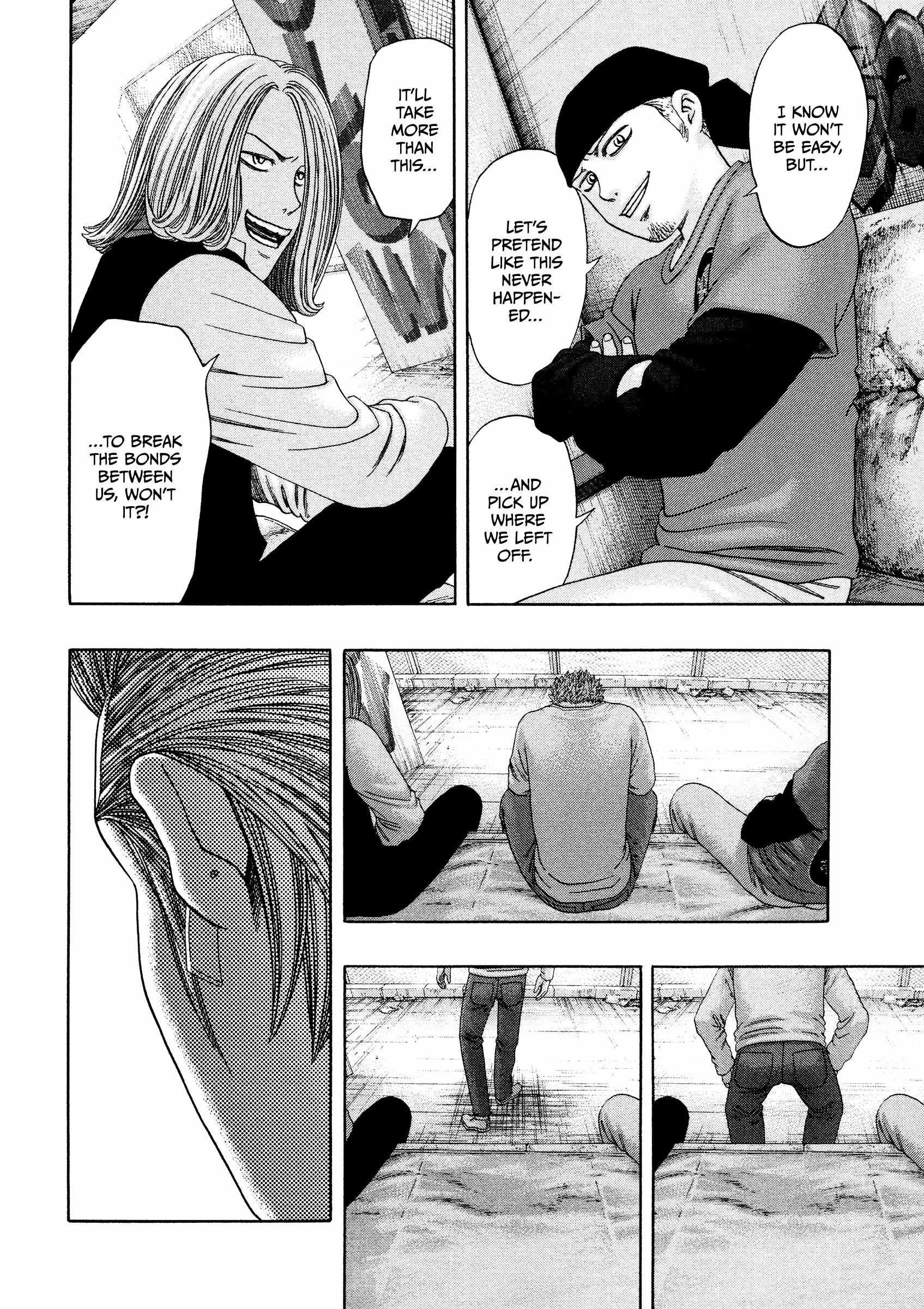 Read Kippo chapter 45 image 18 on Lezhin